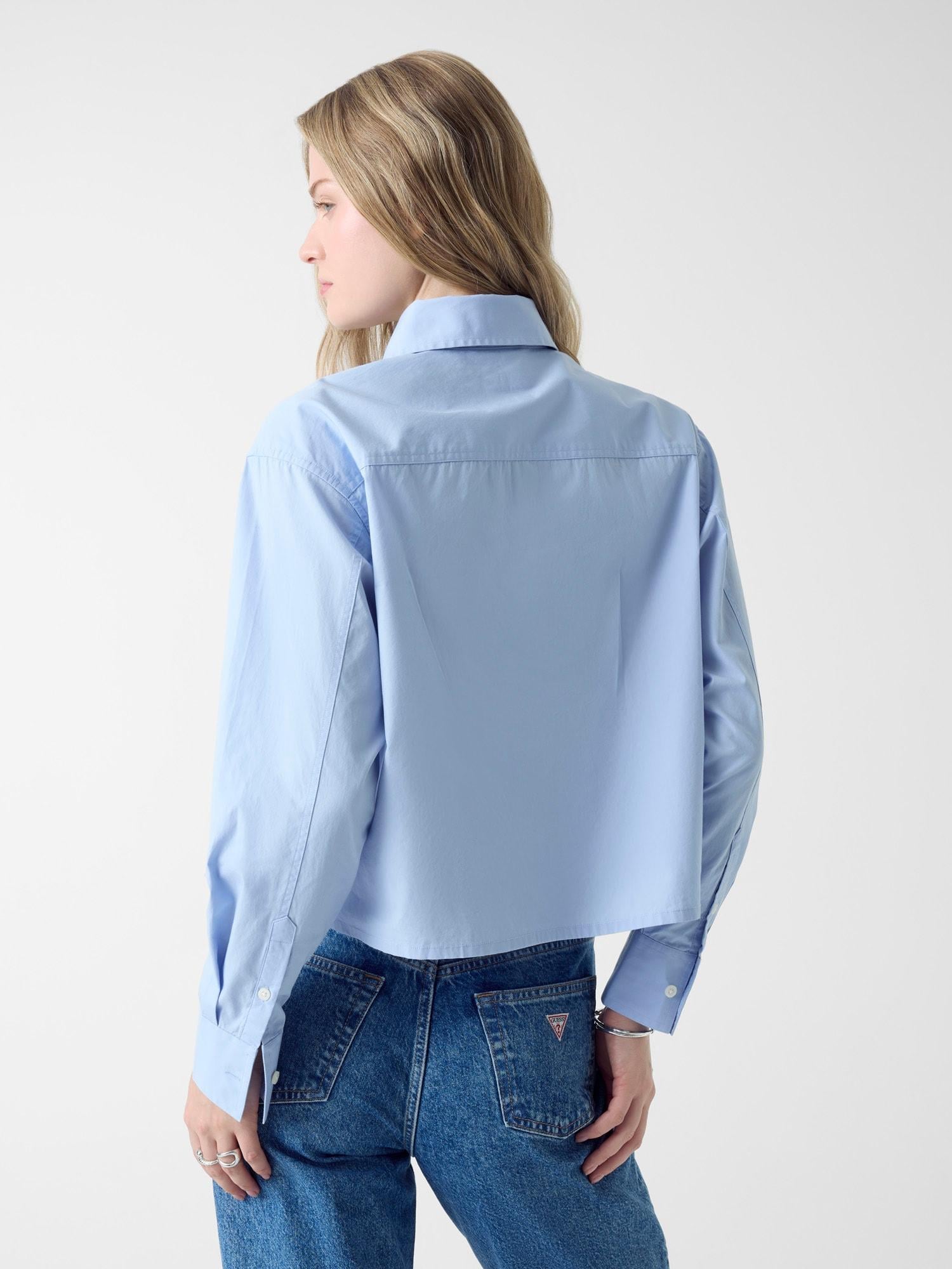 Guess Jeans Kadın Comfort Fit Gömlek