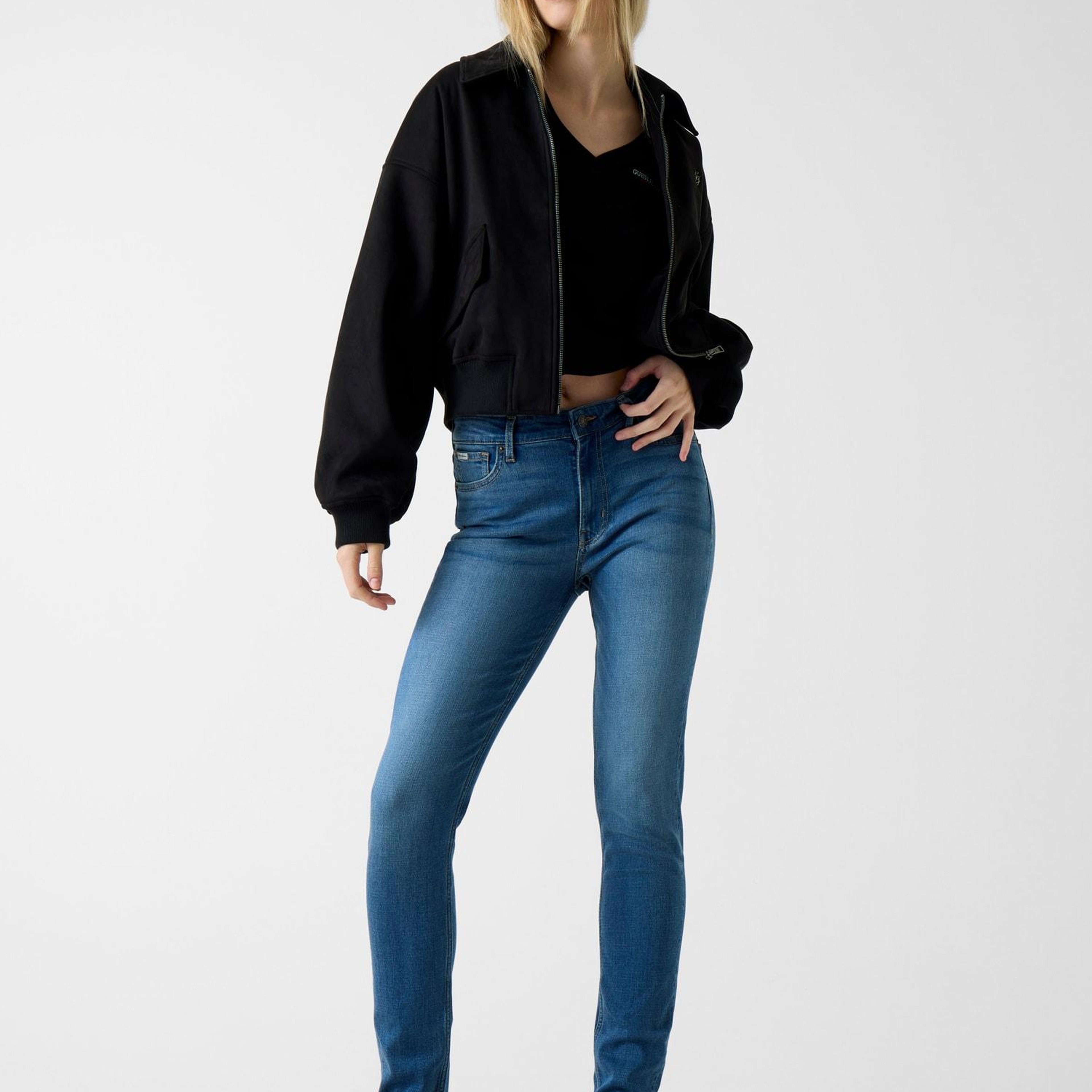 Guess Jeans Kadın Skinny Fit Jean