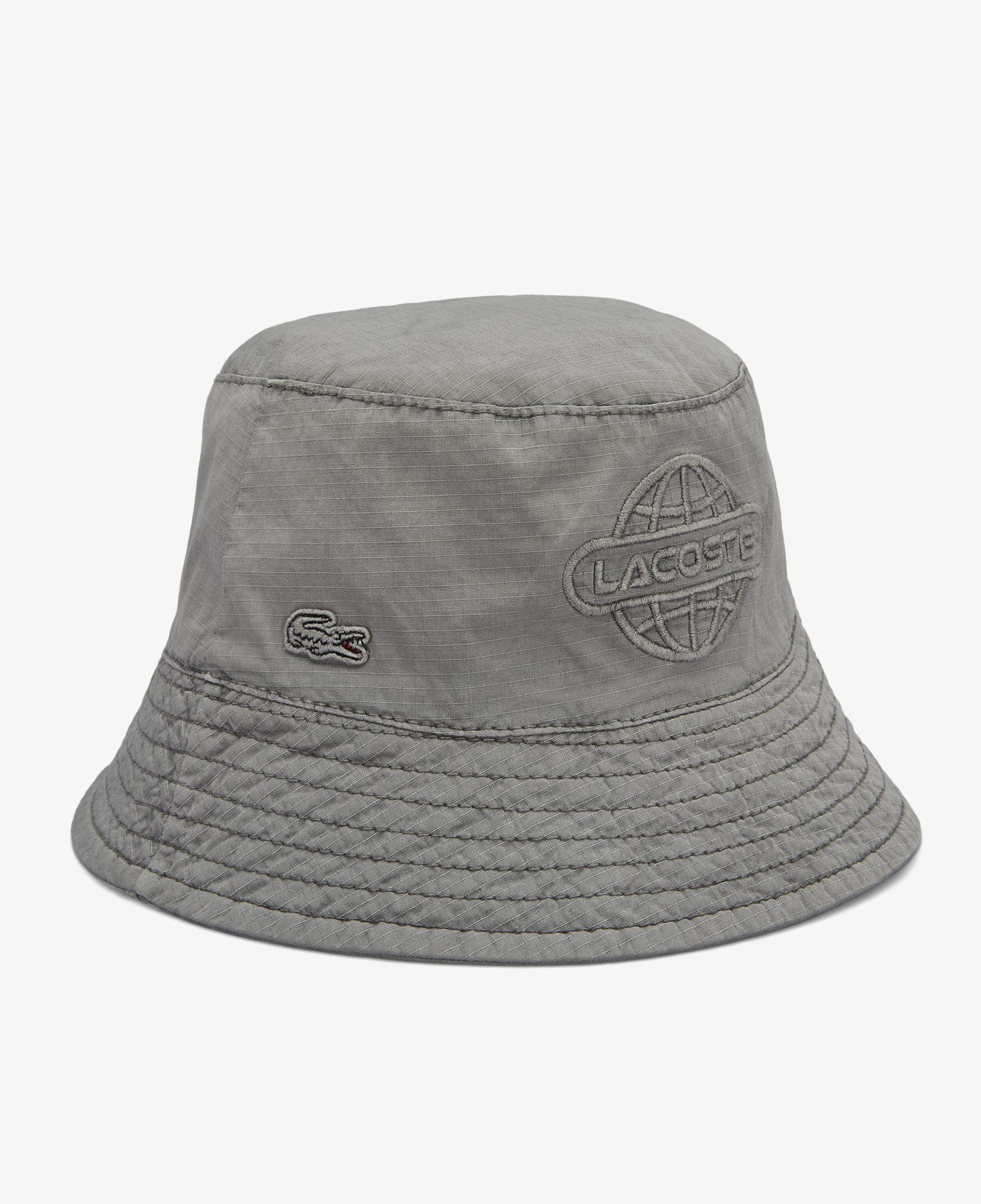 Lacoste House of SuperStep X Lacoste Unisex Gri Şapka