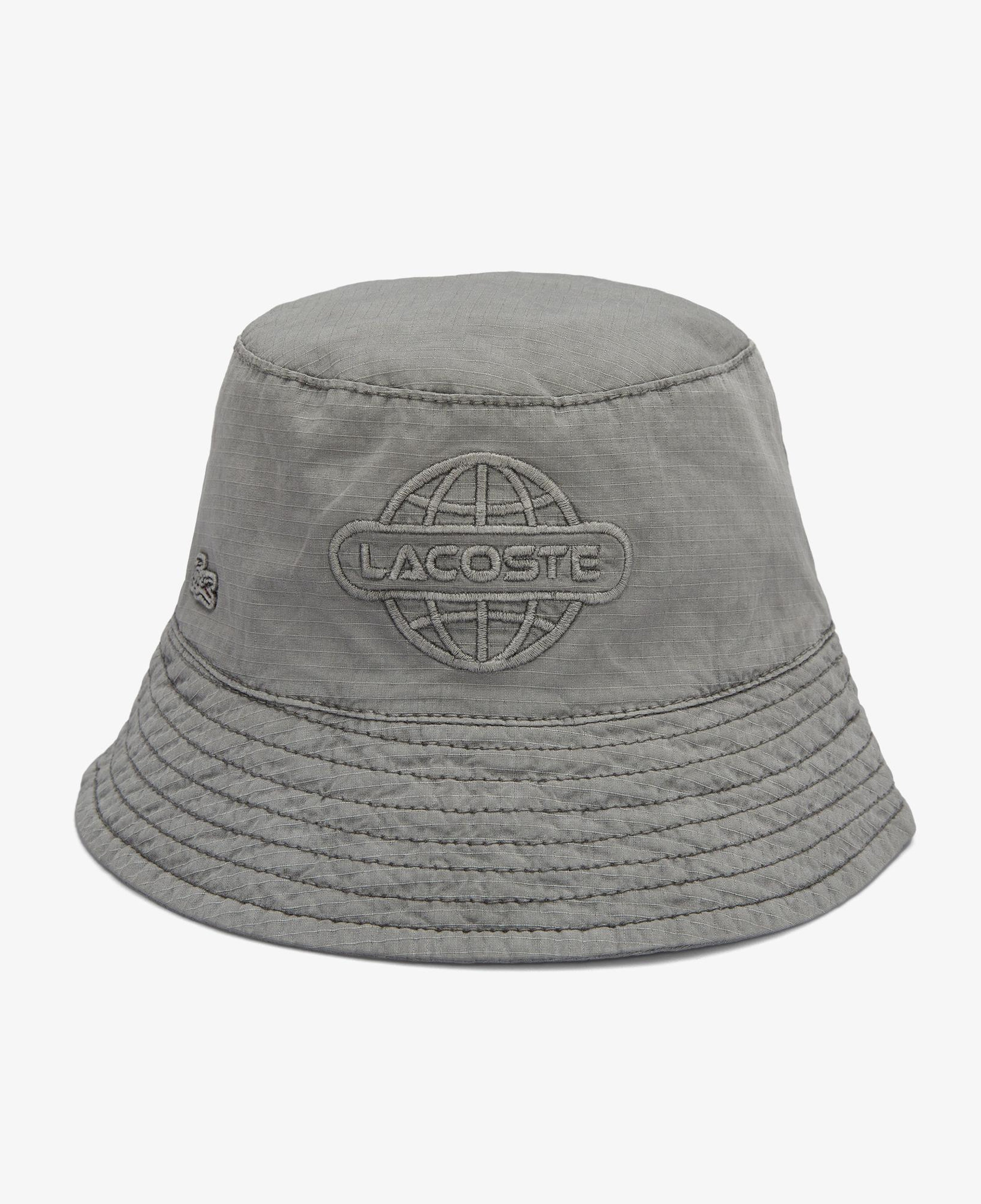 Lacoste House of SuperStep X Lacoste Unisex Gri Şapka