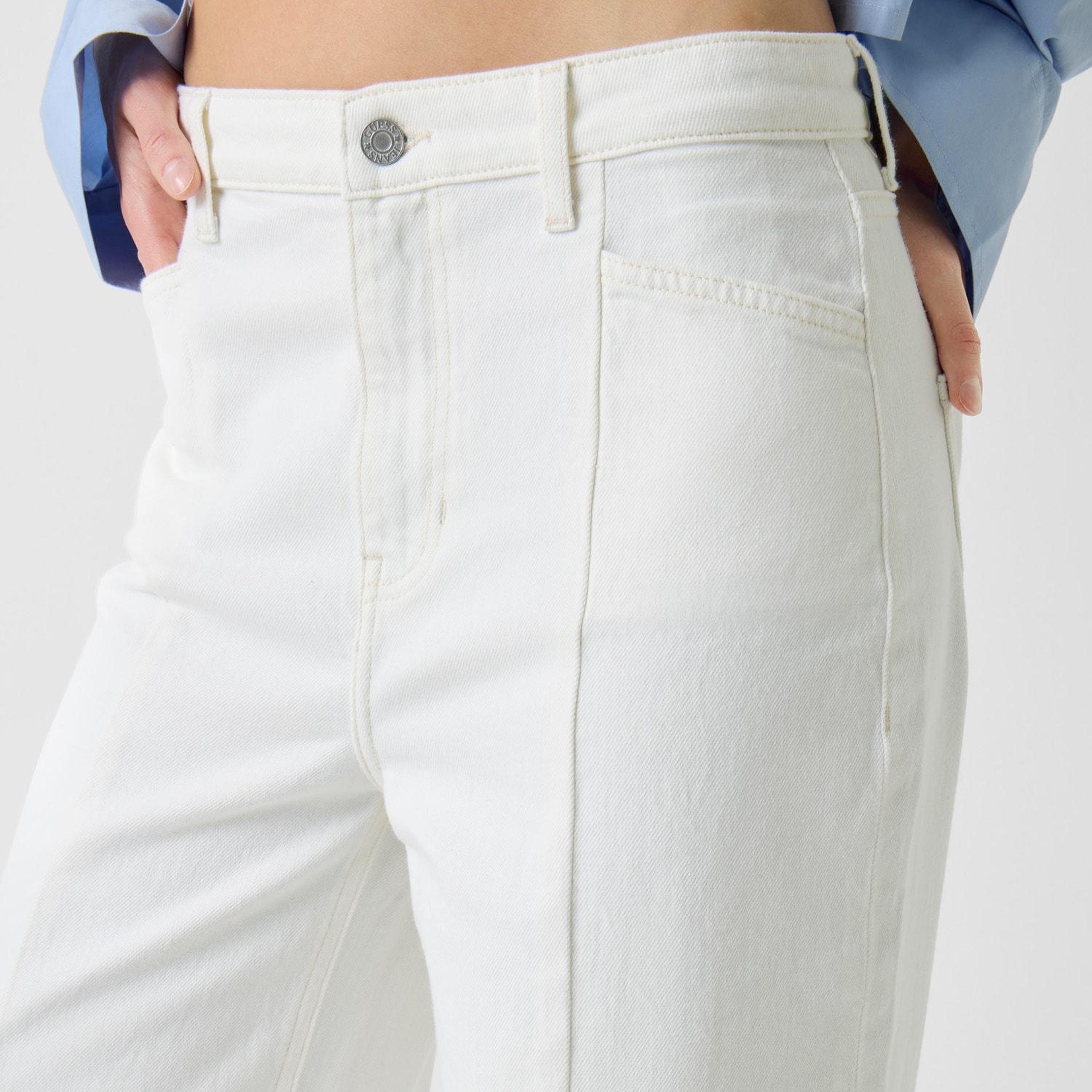 Guess Jeans Kadın Relaxed Fit Jean