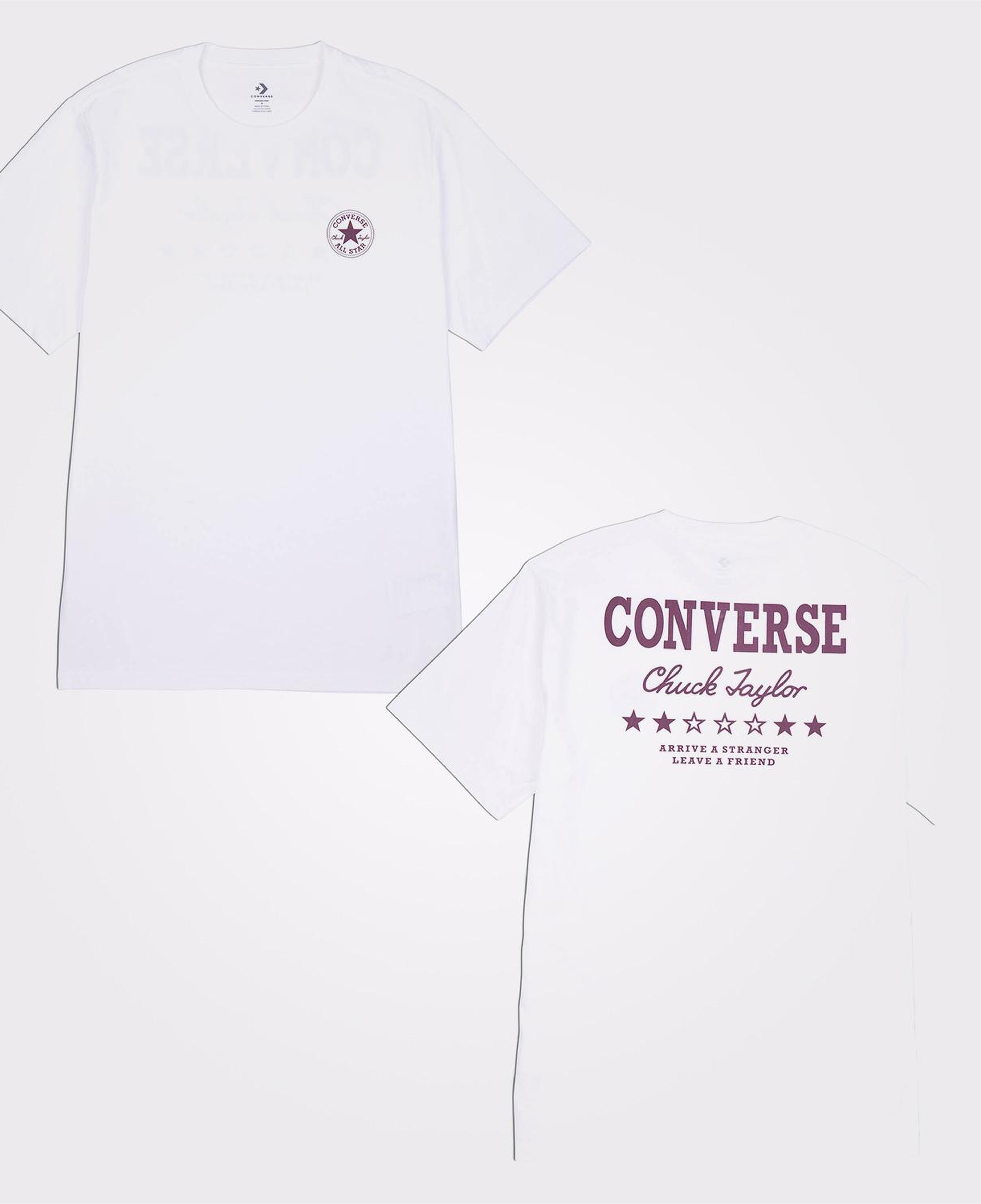 Converse Go-To Unisex Beyaz T-Shirt