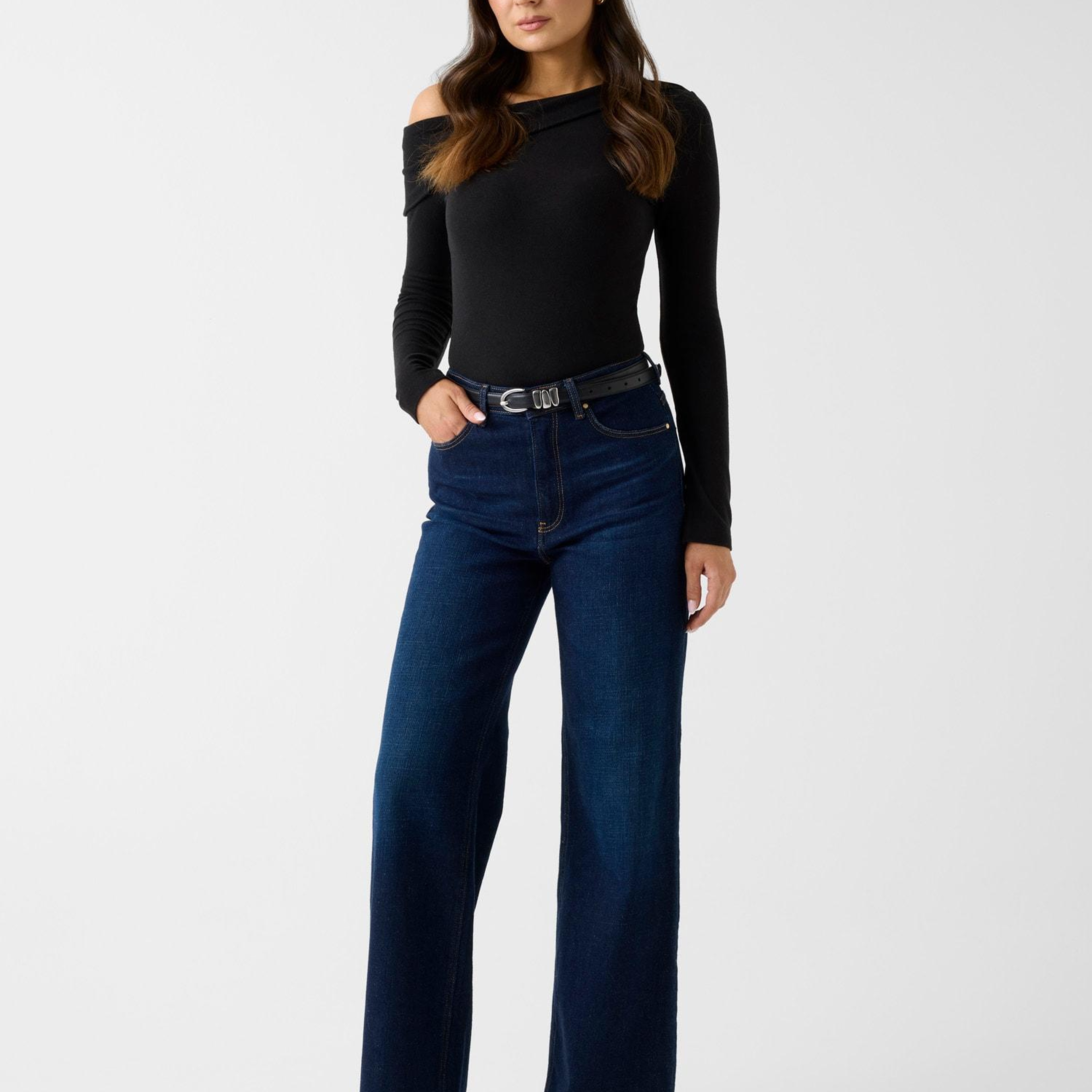 Rege Kadın Palazzo Fit Jean