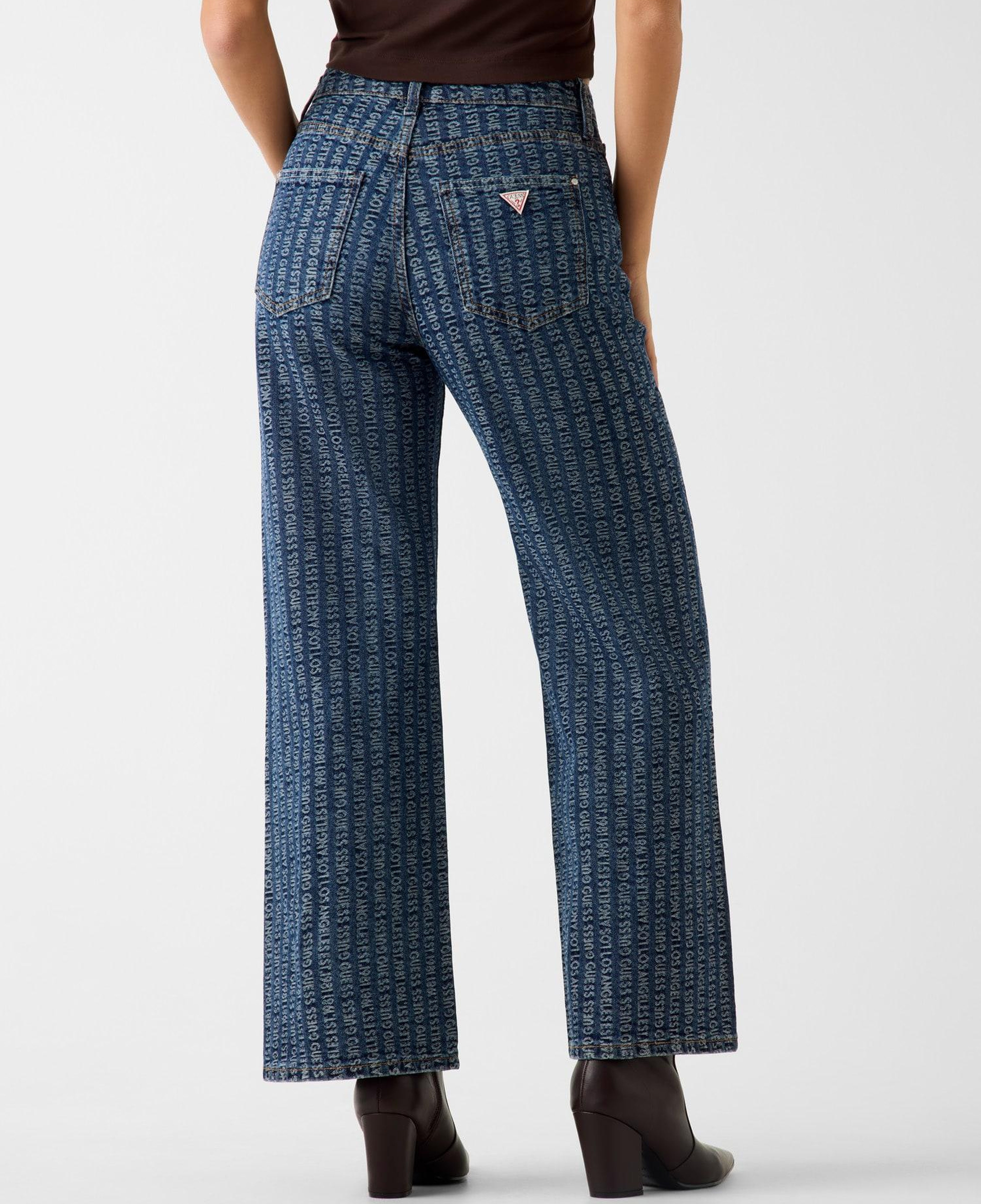 Indigo Kadın Relaxed Fit Jean