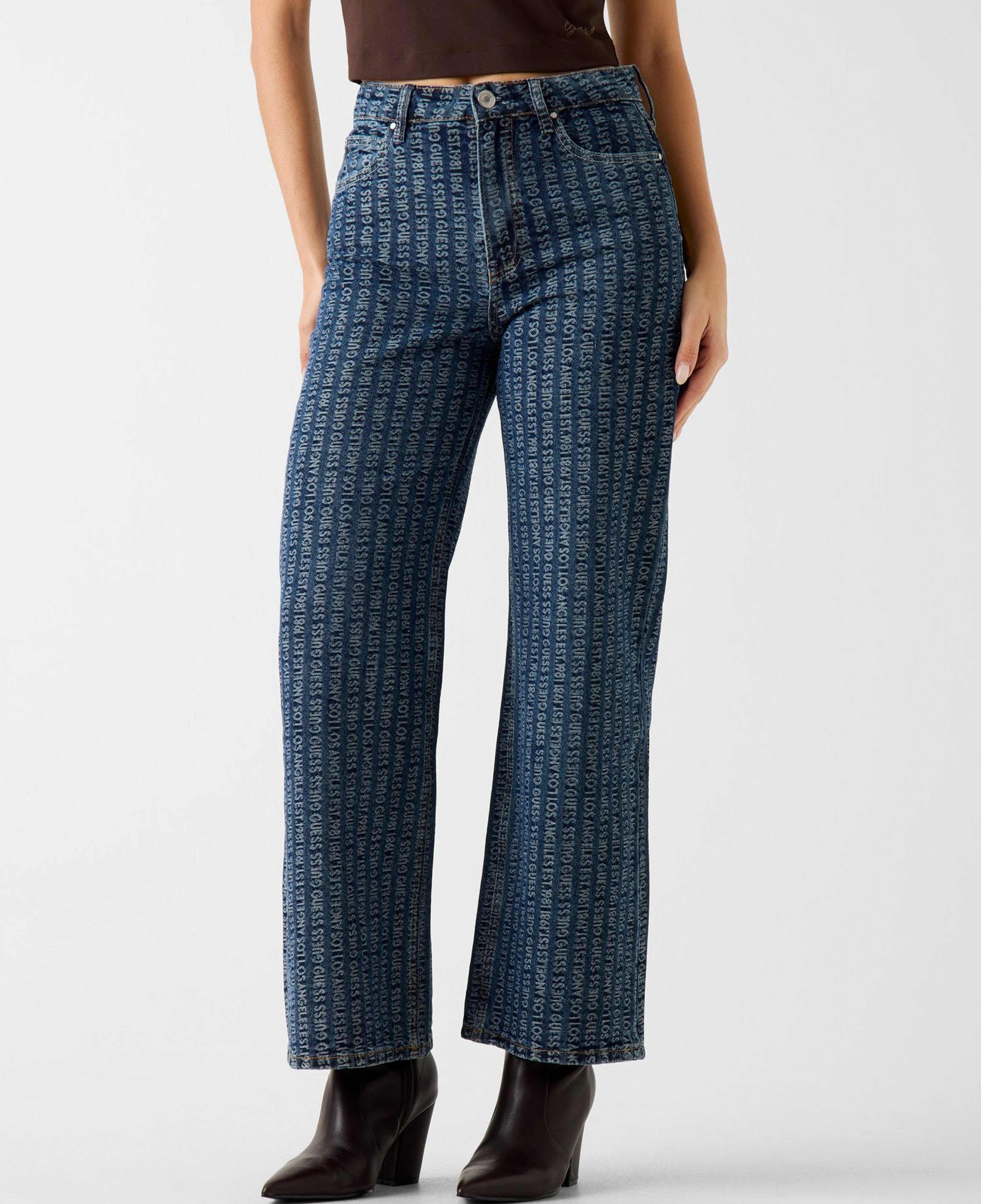 Indigo Kadın Relaxed Fit Jean