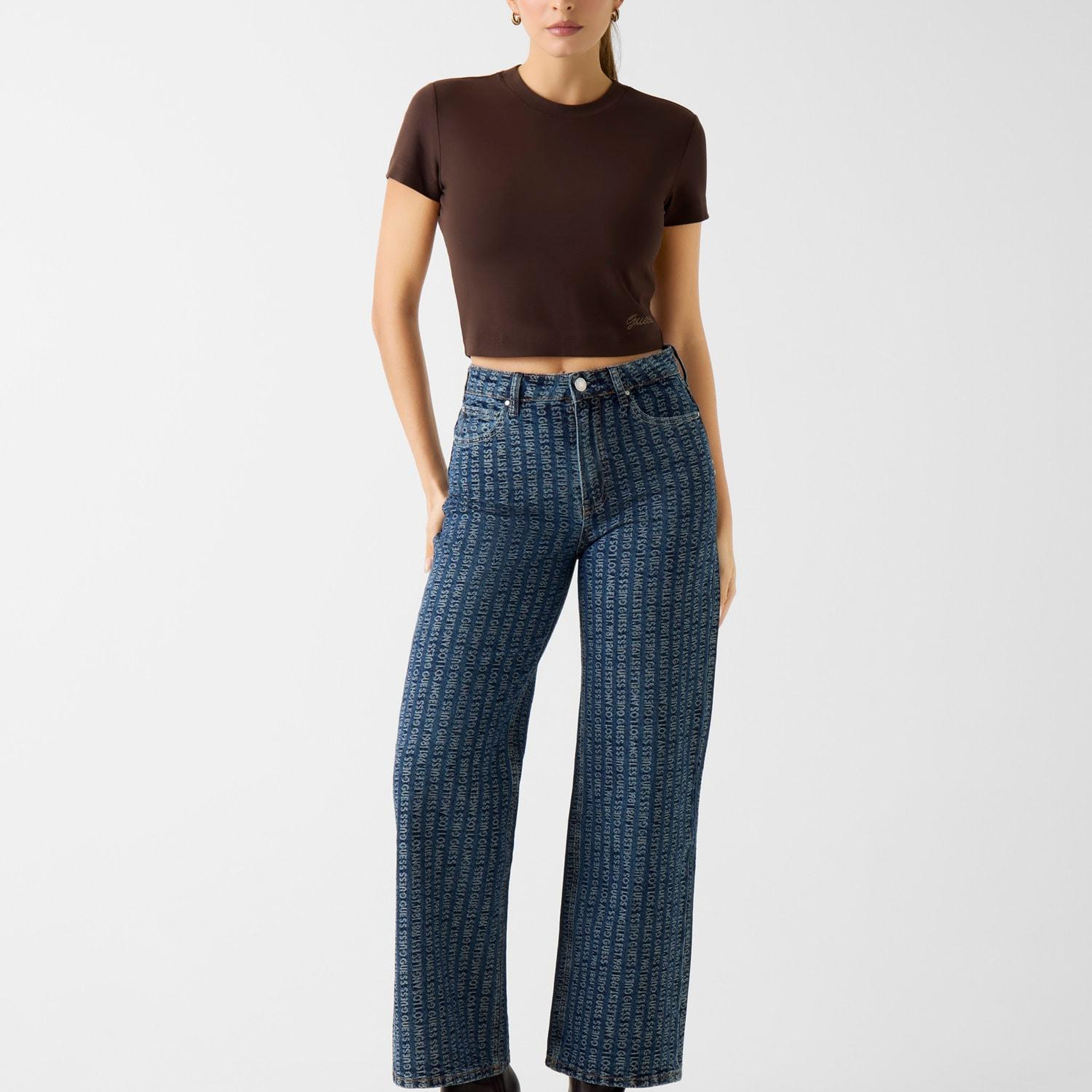Indigo Kadın Relaxed Fit Jean