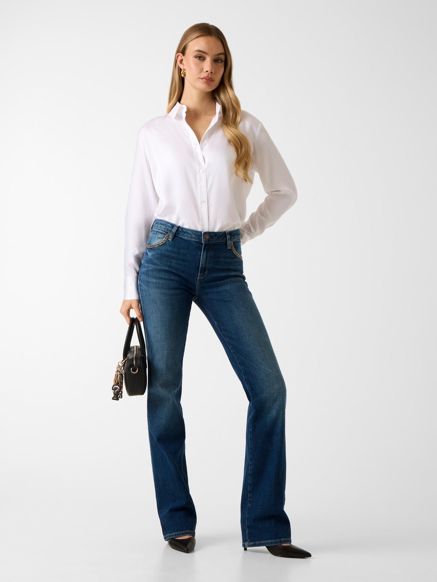 Rege Kadın Regular Fit Jean
