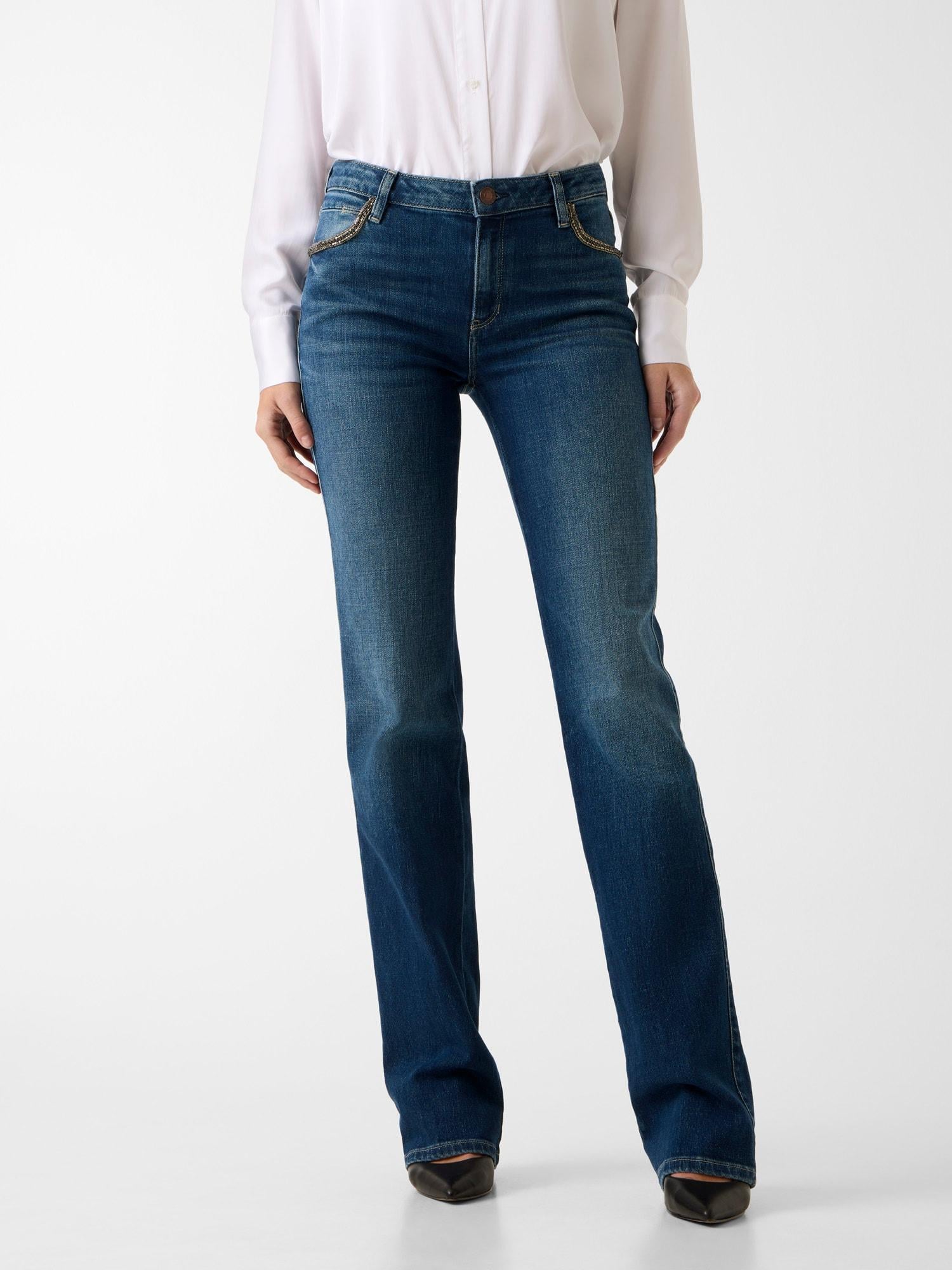 Rege Kadın Regular Fit Jean