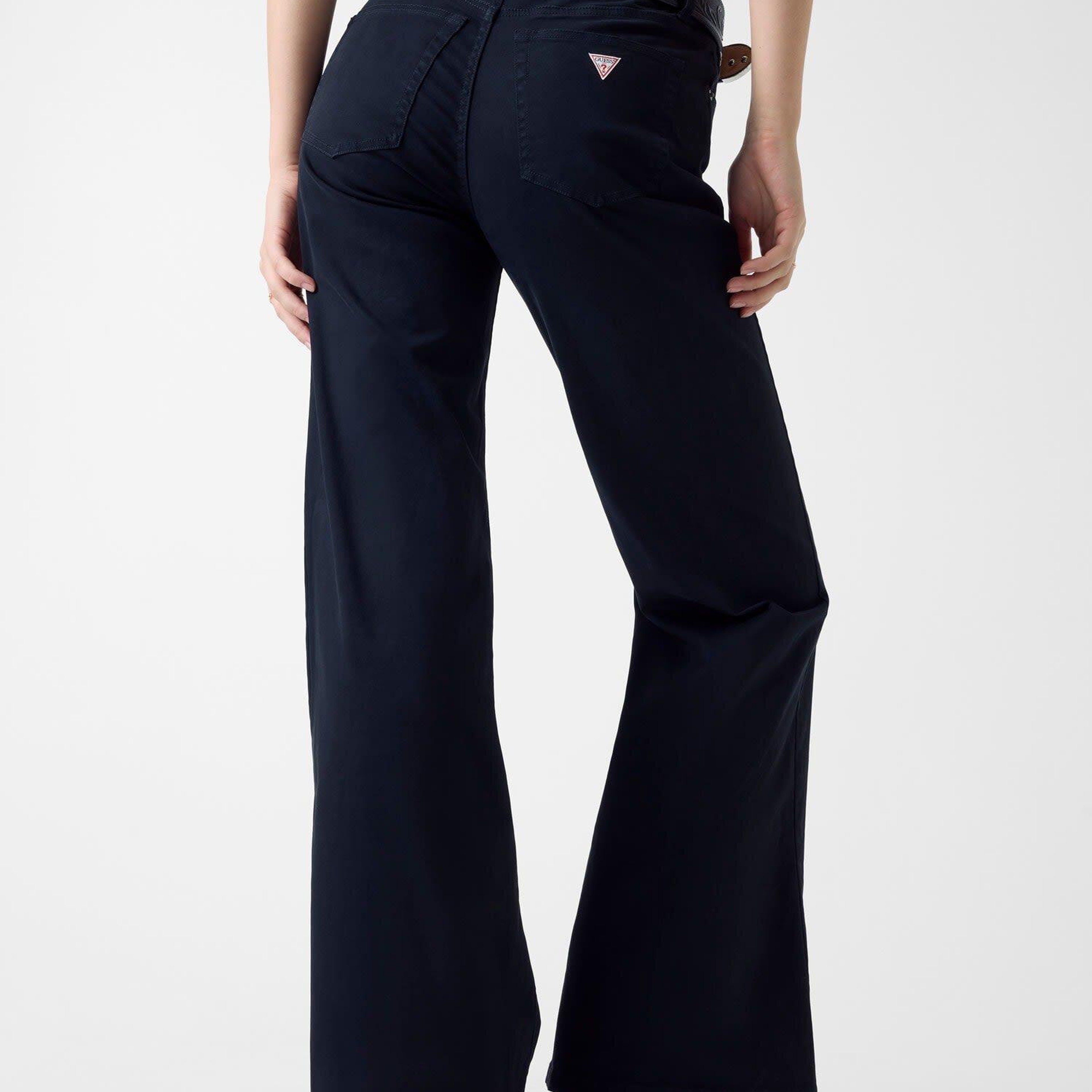 Guess Jeans Kadın Relaxed Fit Pantolon