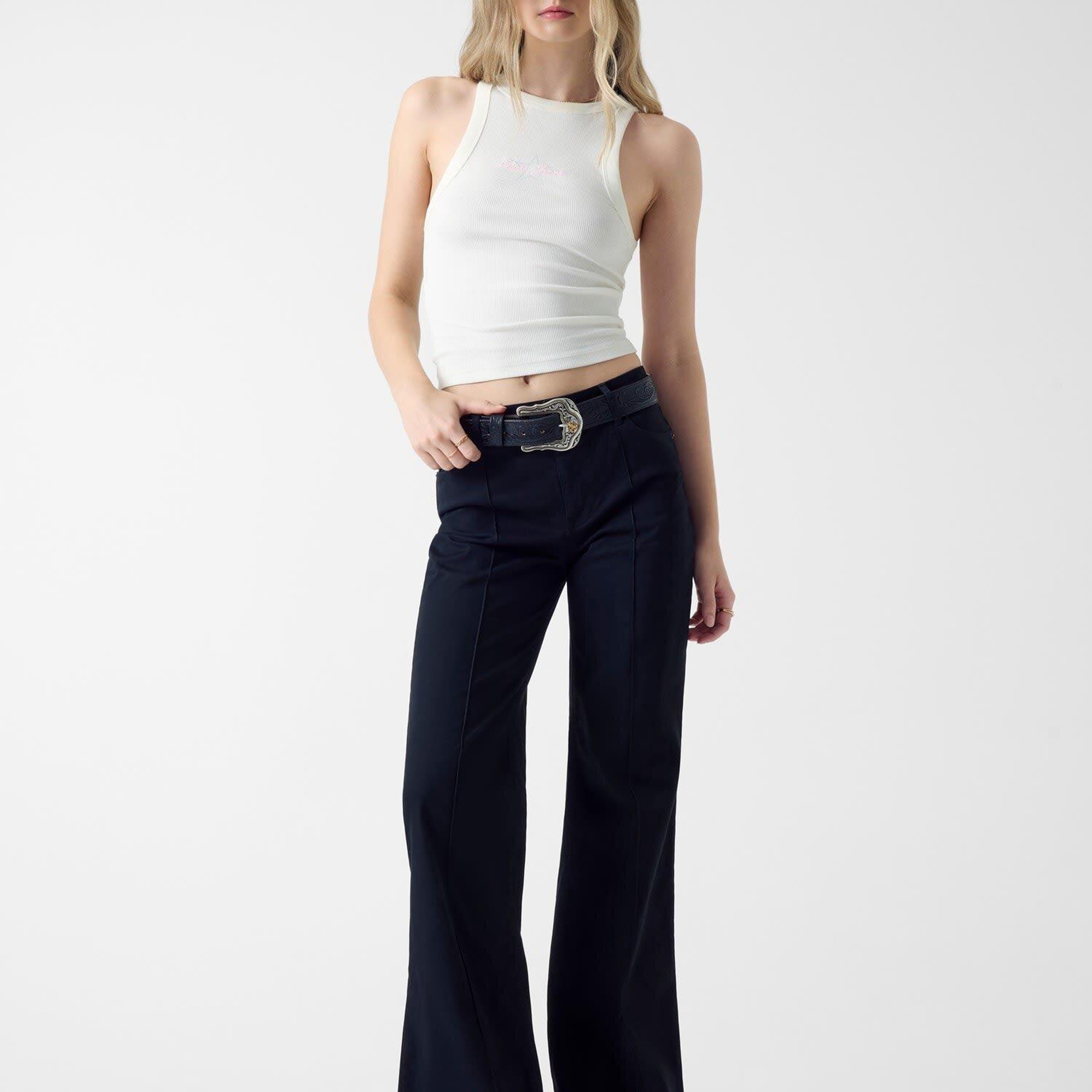 Guess Jeans Kadın Relaxed Fit Pantolon