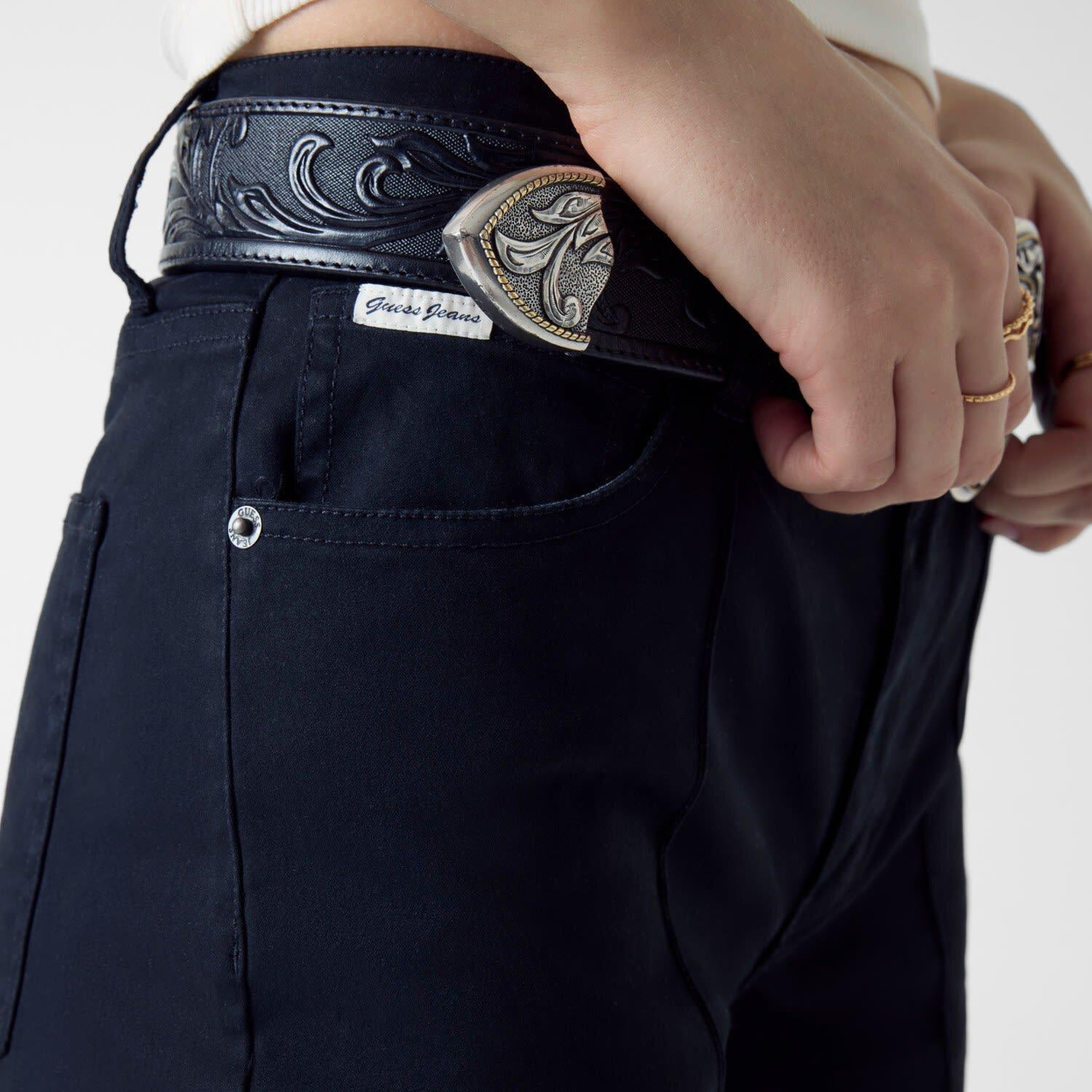Guess Jeans Kadın Relaxed Fit Pantolon