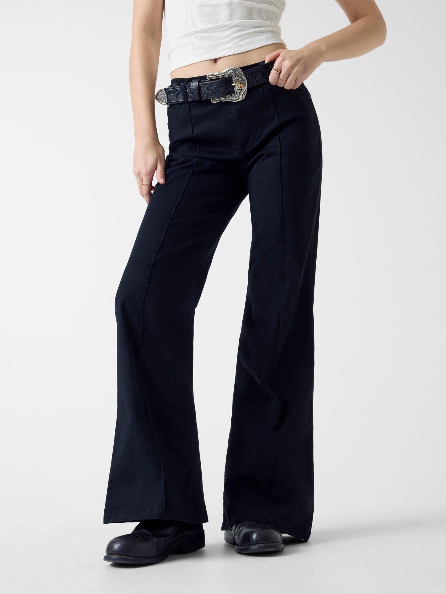Guess Jeans Kadın Relaxed Fit Pantolon