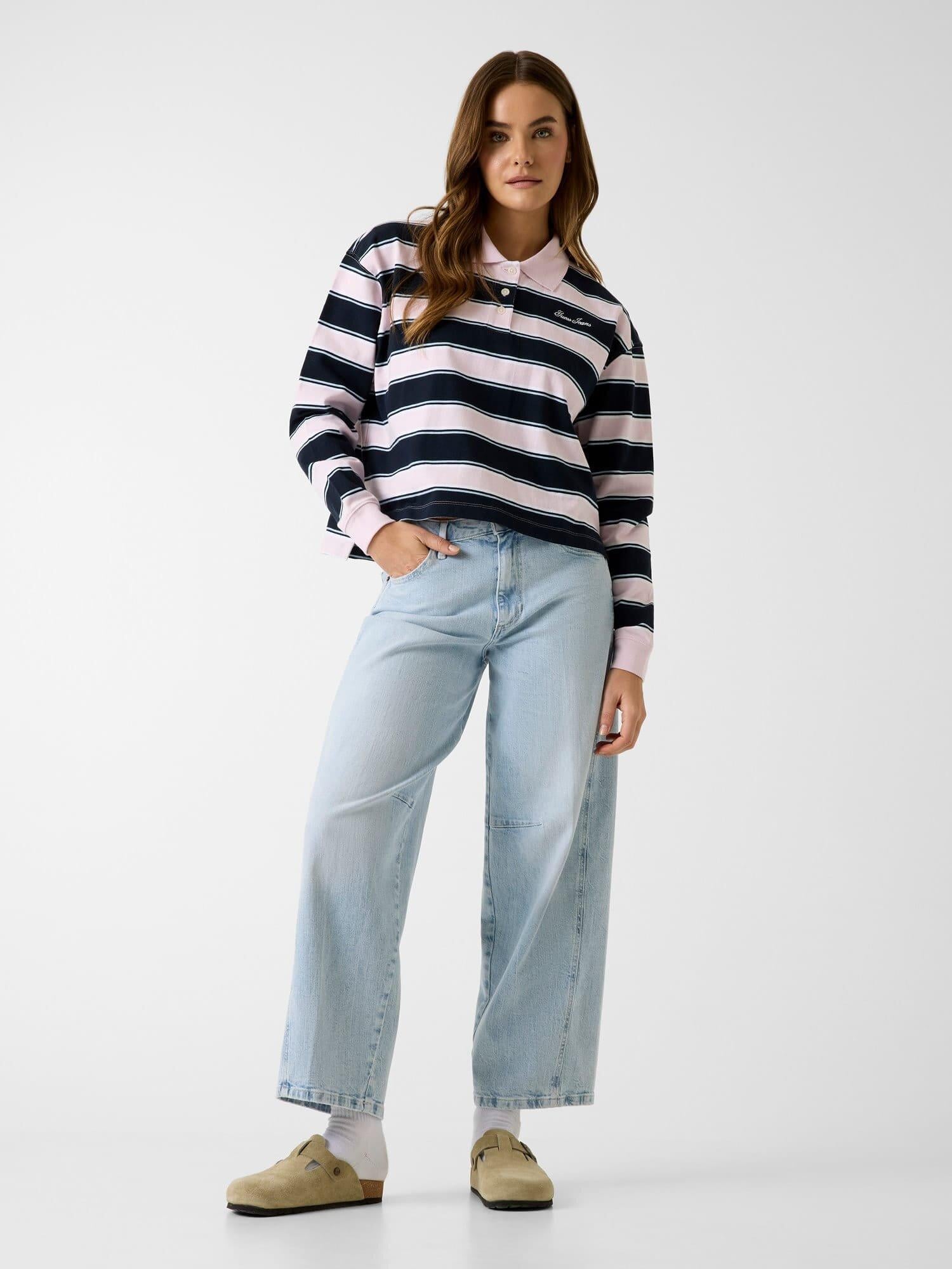 Guess Jeans Kadın Regular Fit Polo T-Shirt