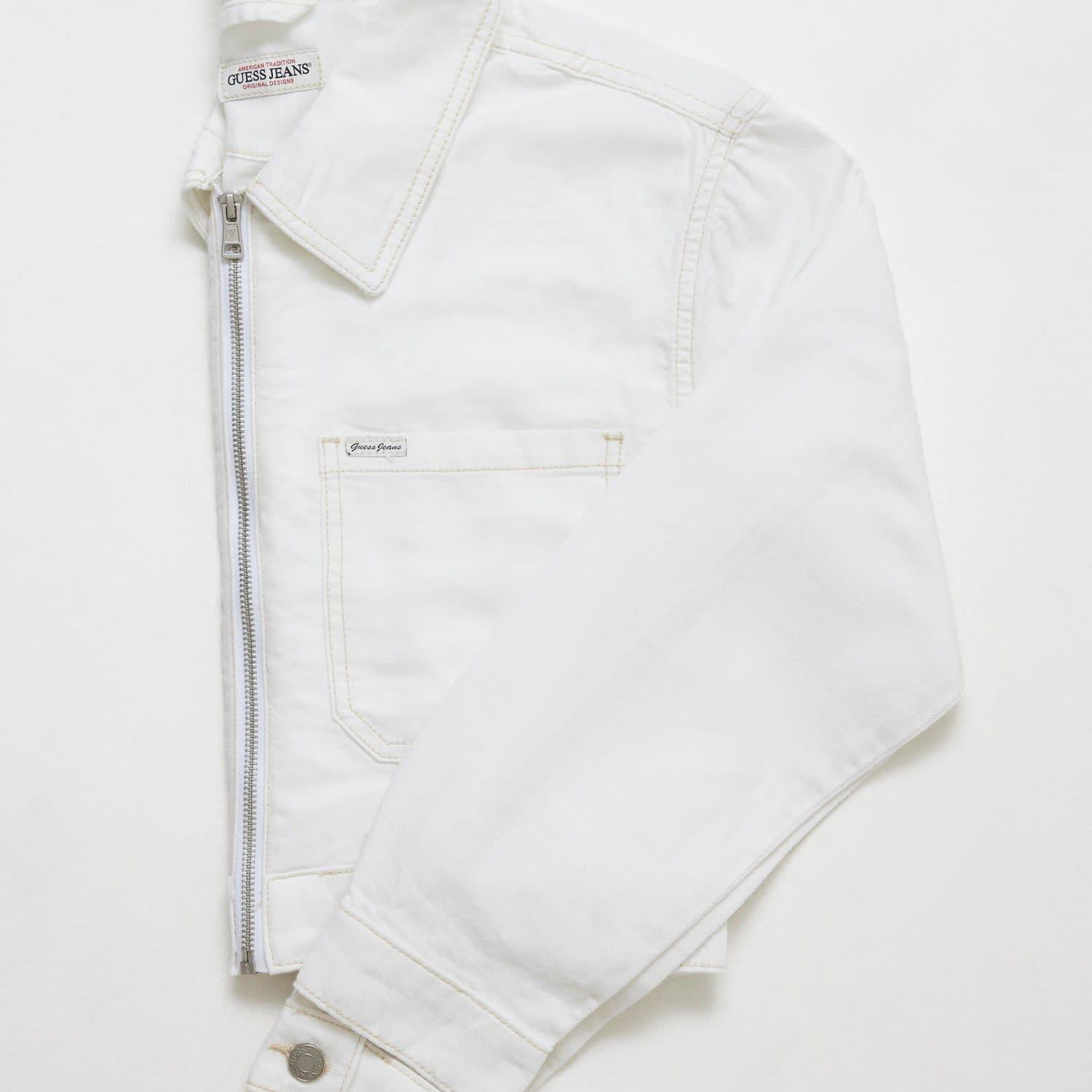 Guess Jeans Kadın Trucker Denim Ceket