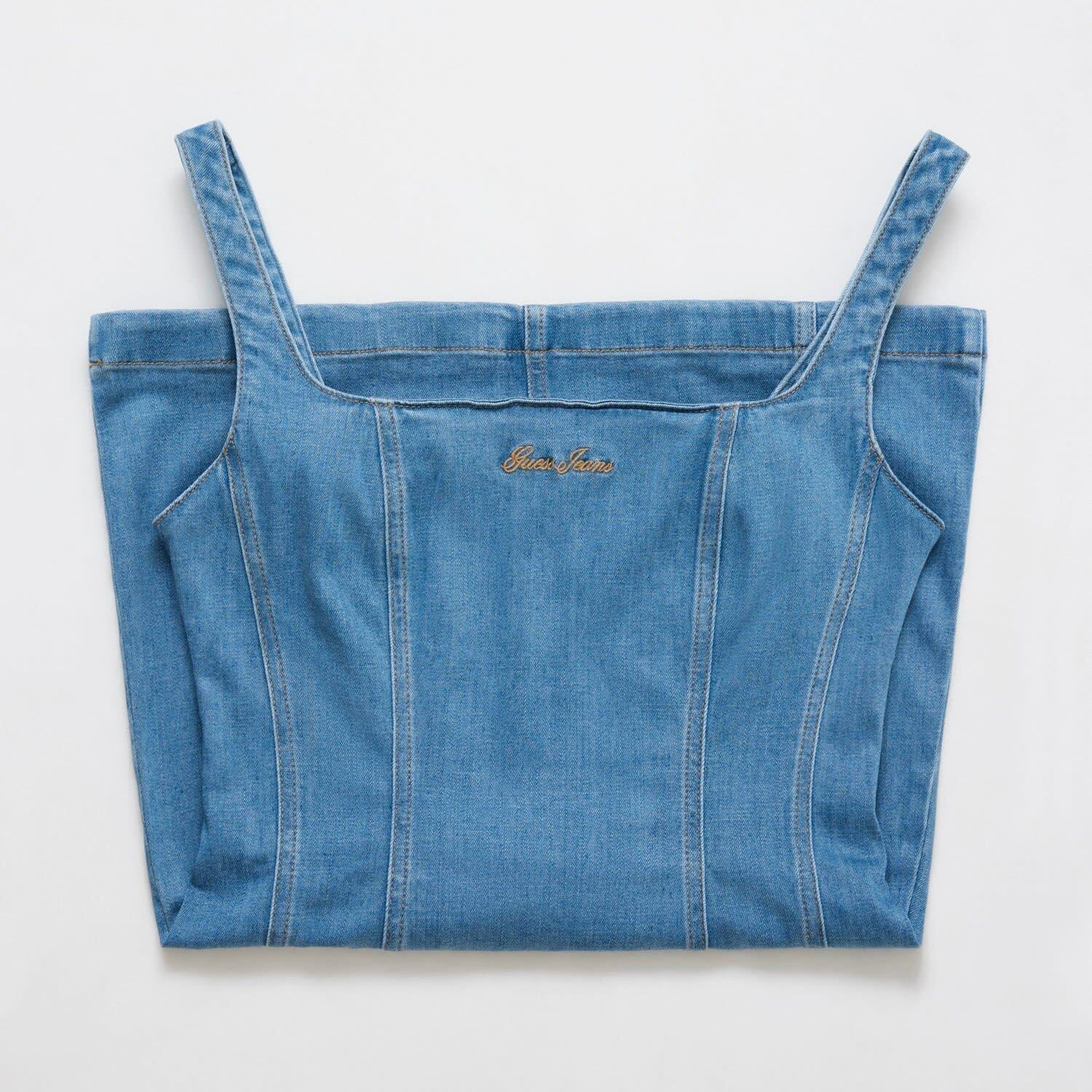 Guess Jeans Kadın Denim Elbise