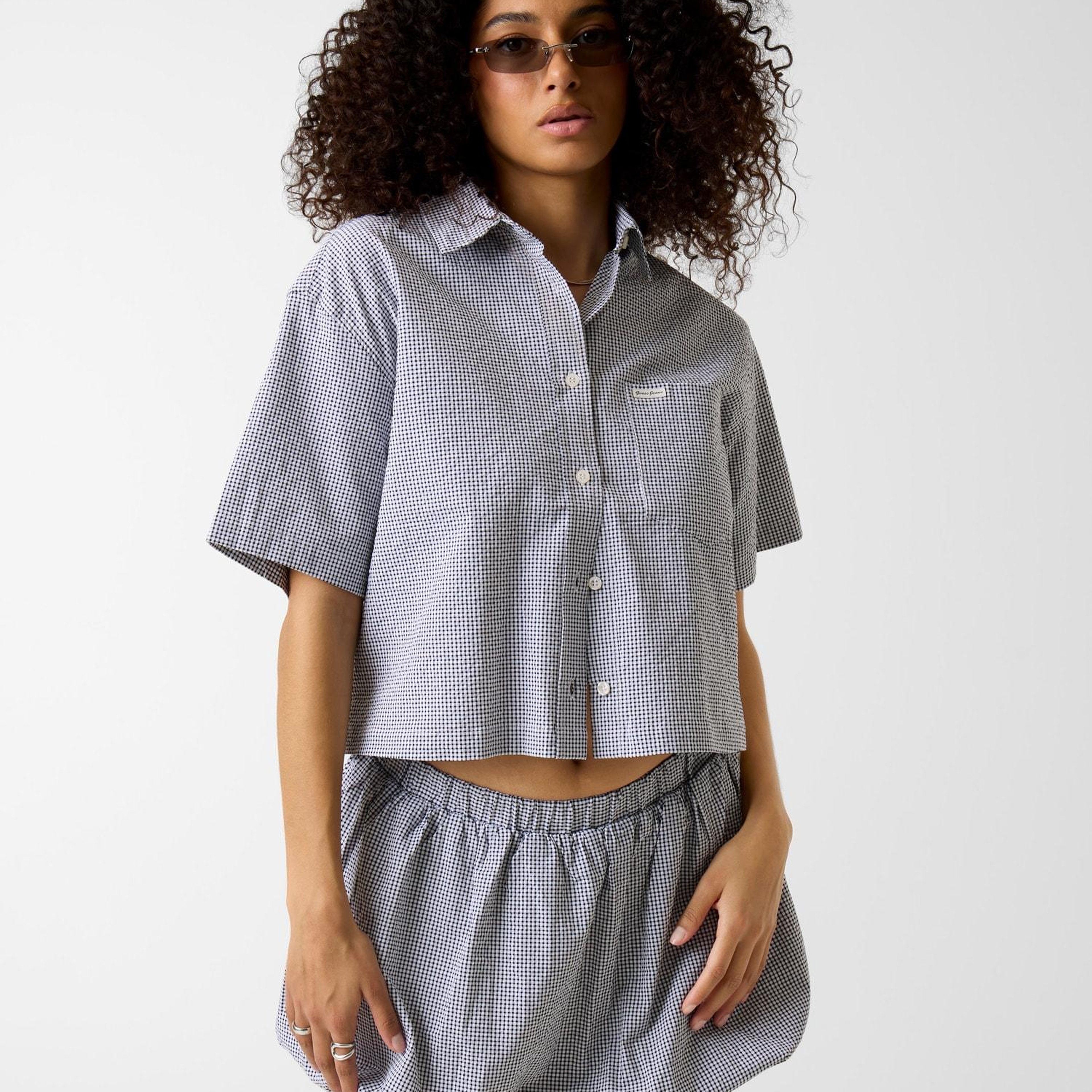 Guess Jeans Kadın Comfort Fit Gömlek