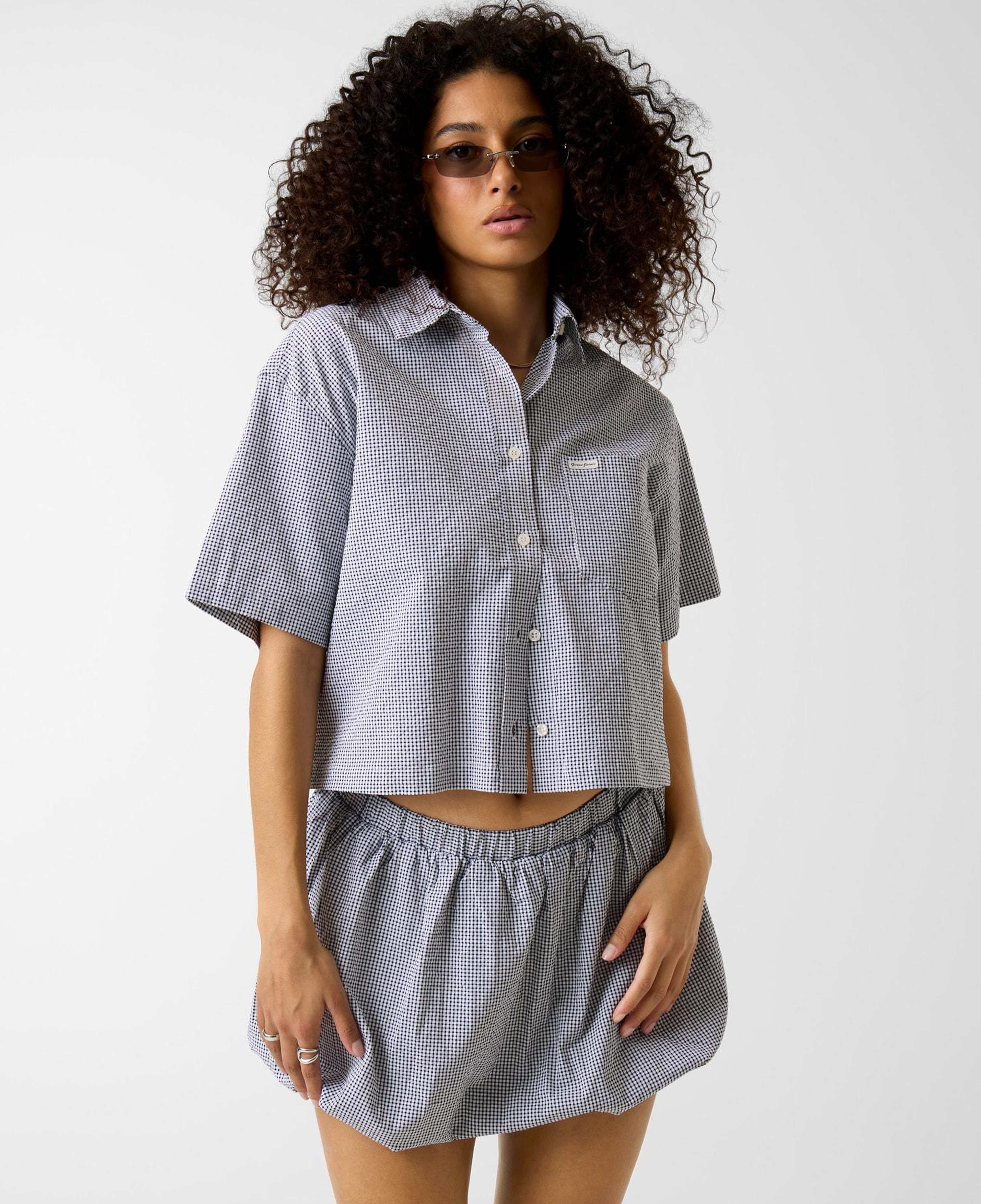 Guess Jeans Kadın Comfort Fit Gömlek