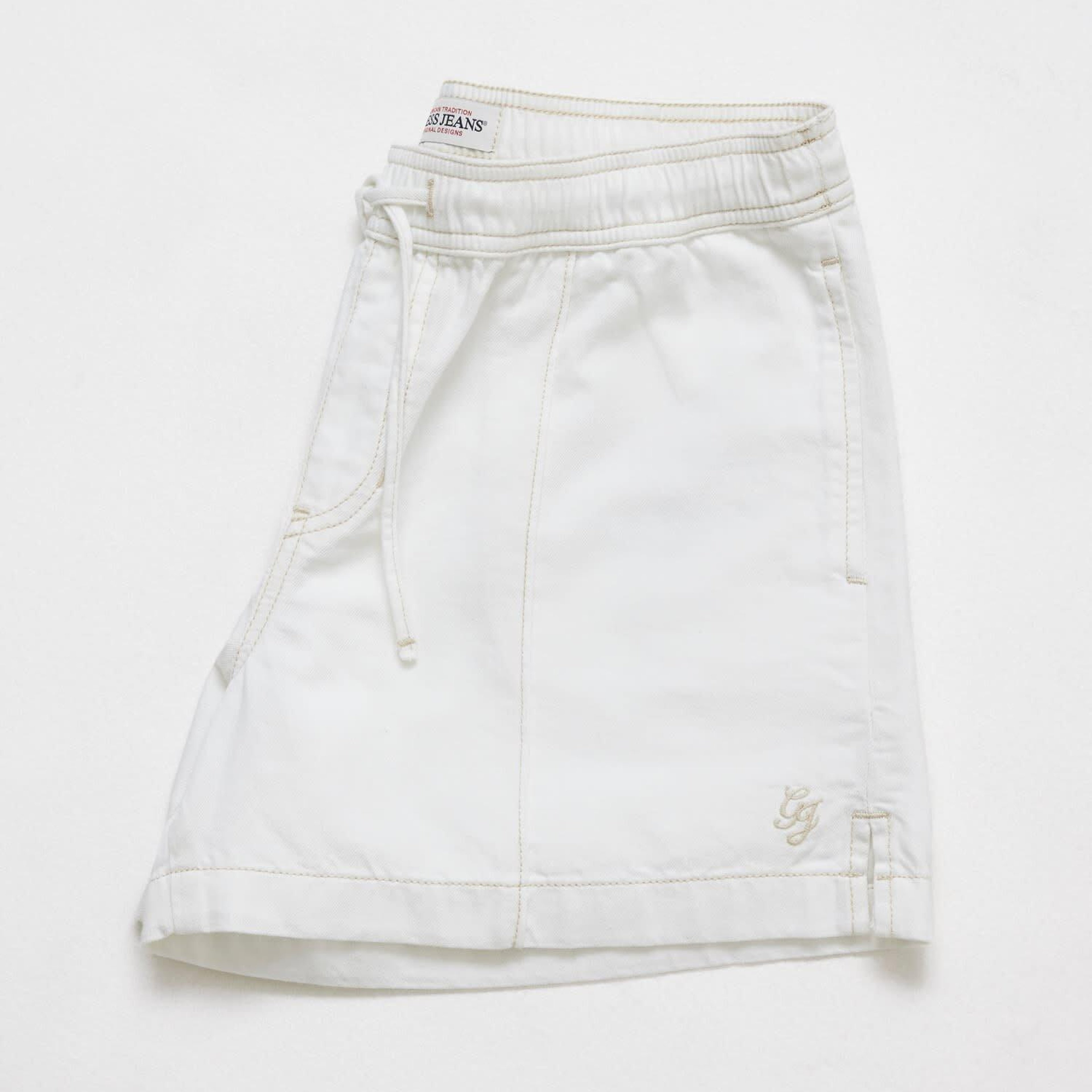 Drawstring Kadın Regular Fit Denim Şort