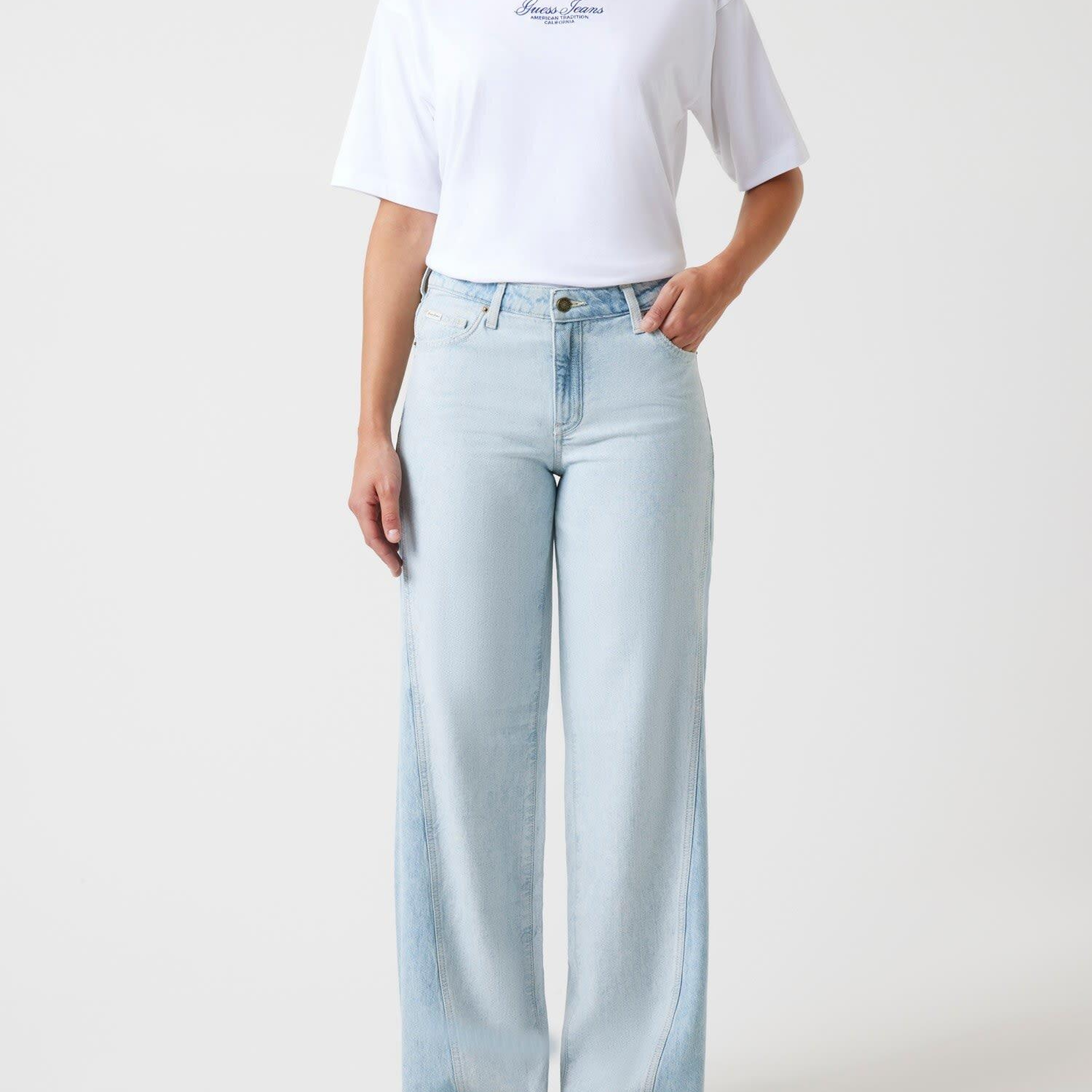 Guess Jeans Kadın Relaxed Fit Jean
