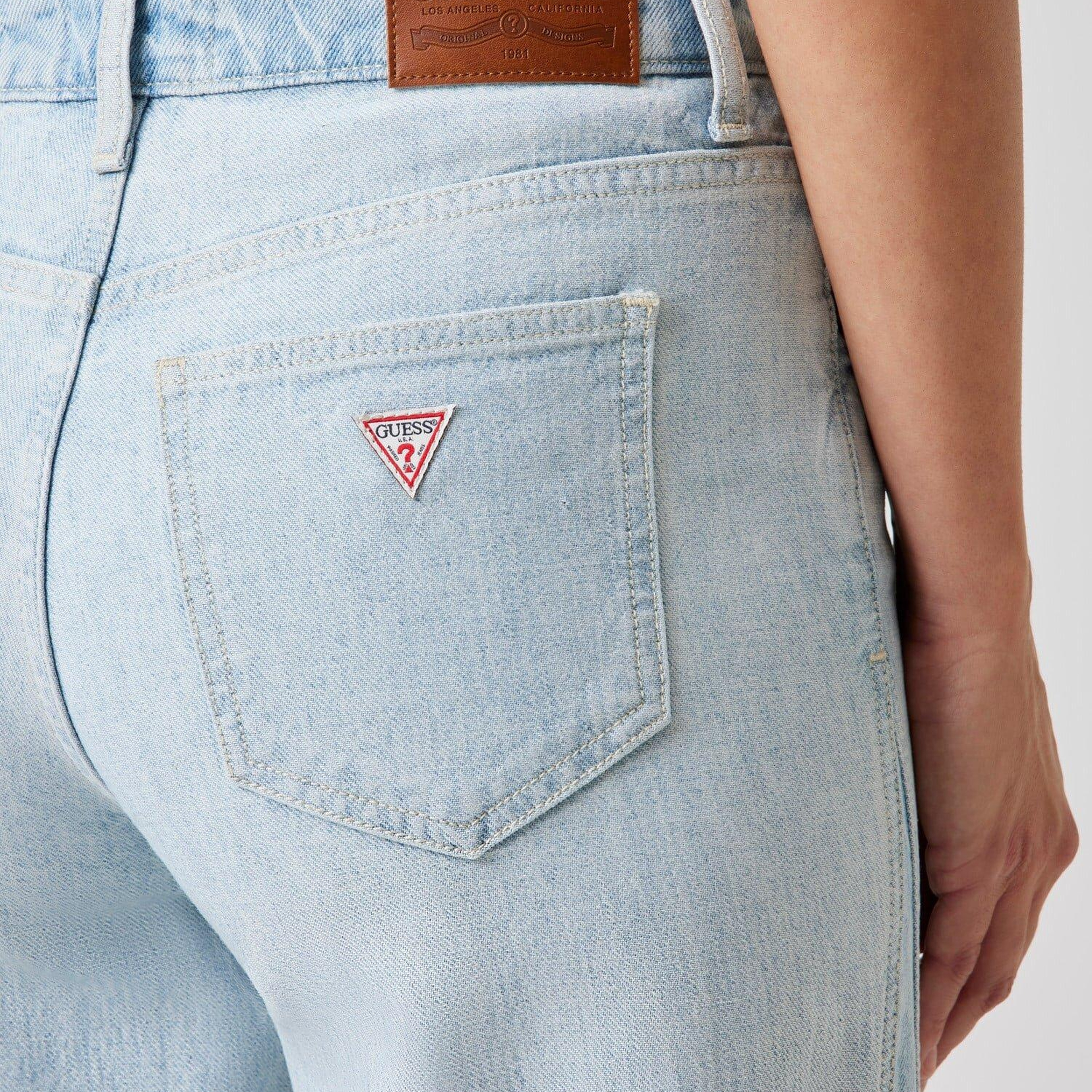 Guess Jeans Kadın Relaxed Fit Jean