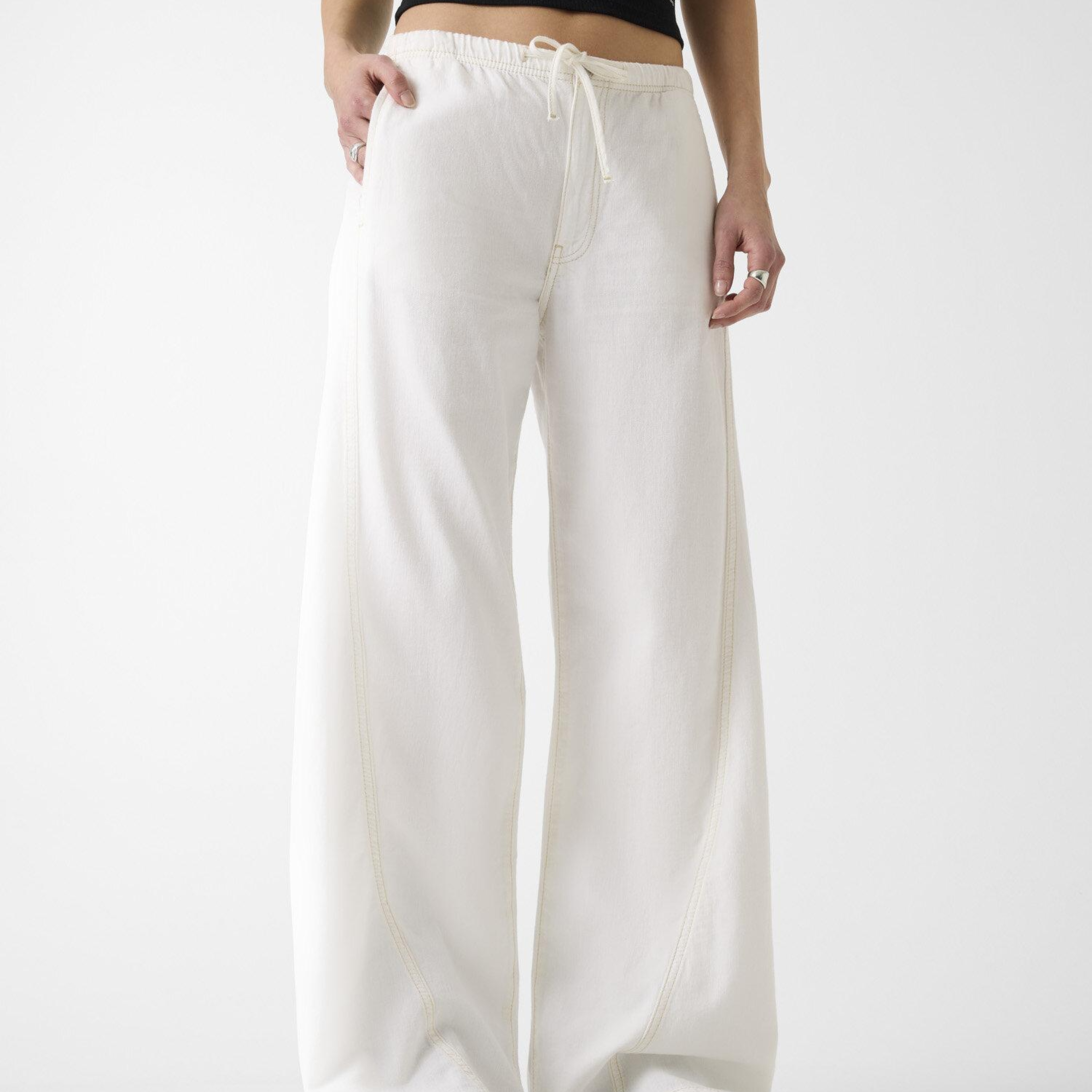 Guess Jeans Kadın Palazzo Fit Jean