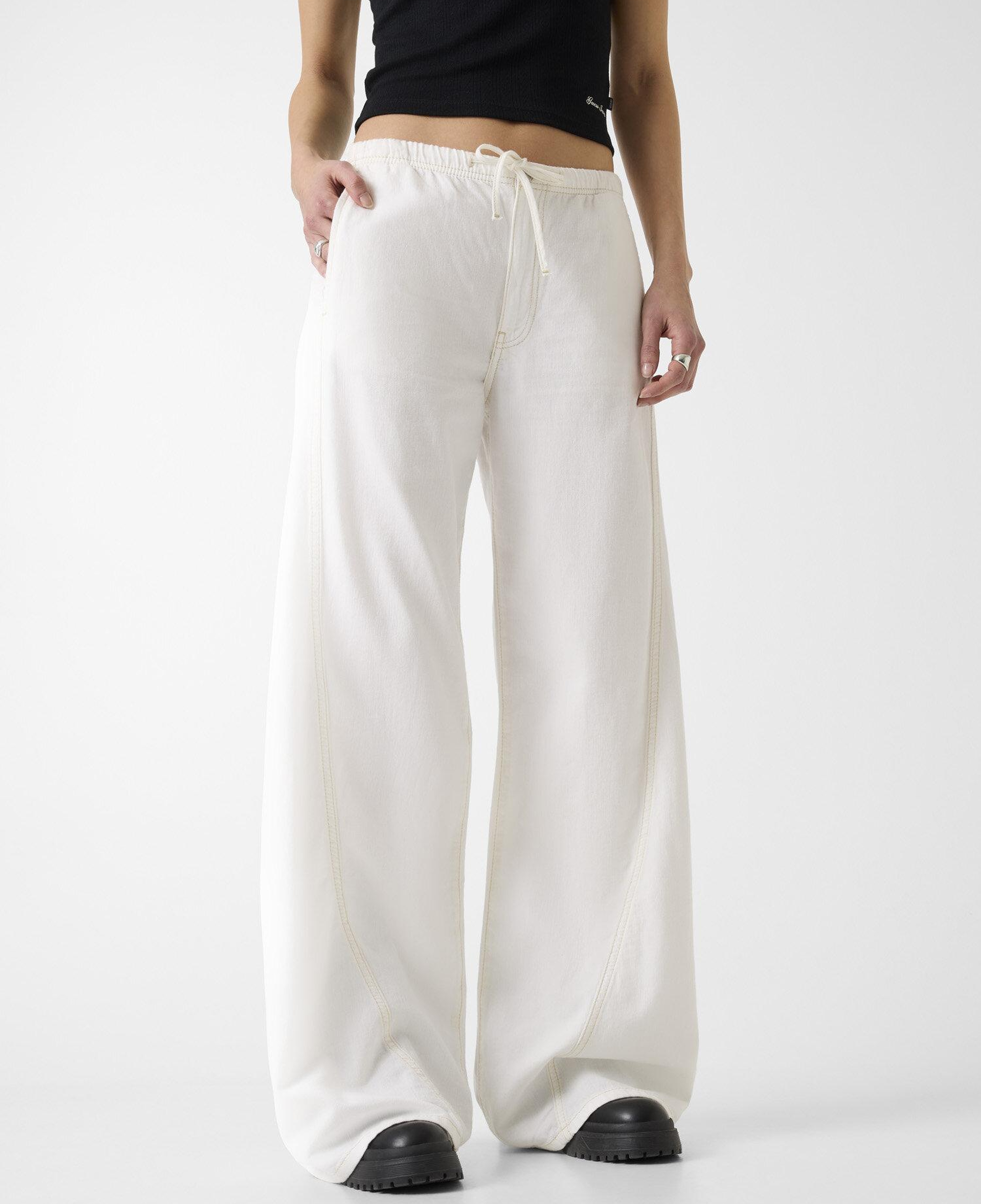 Guess Jeans Kadın Palazzo Fit Jean