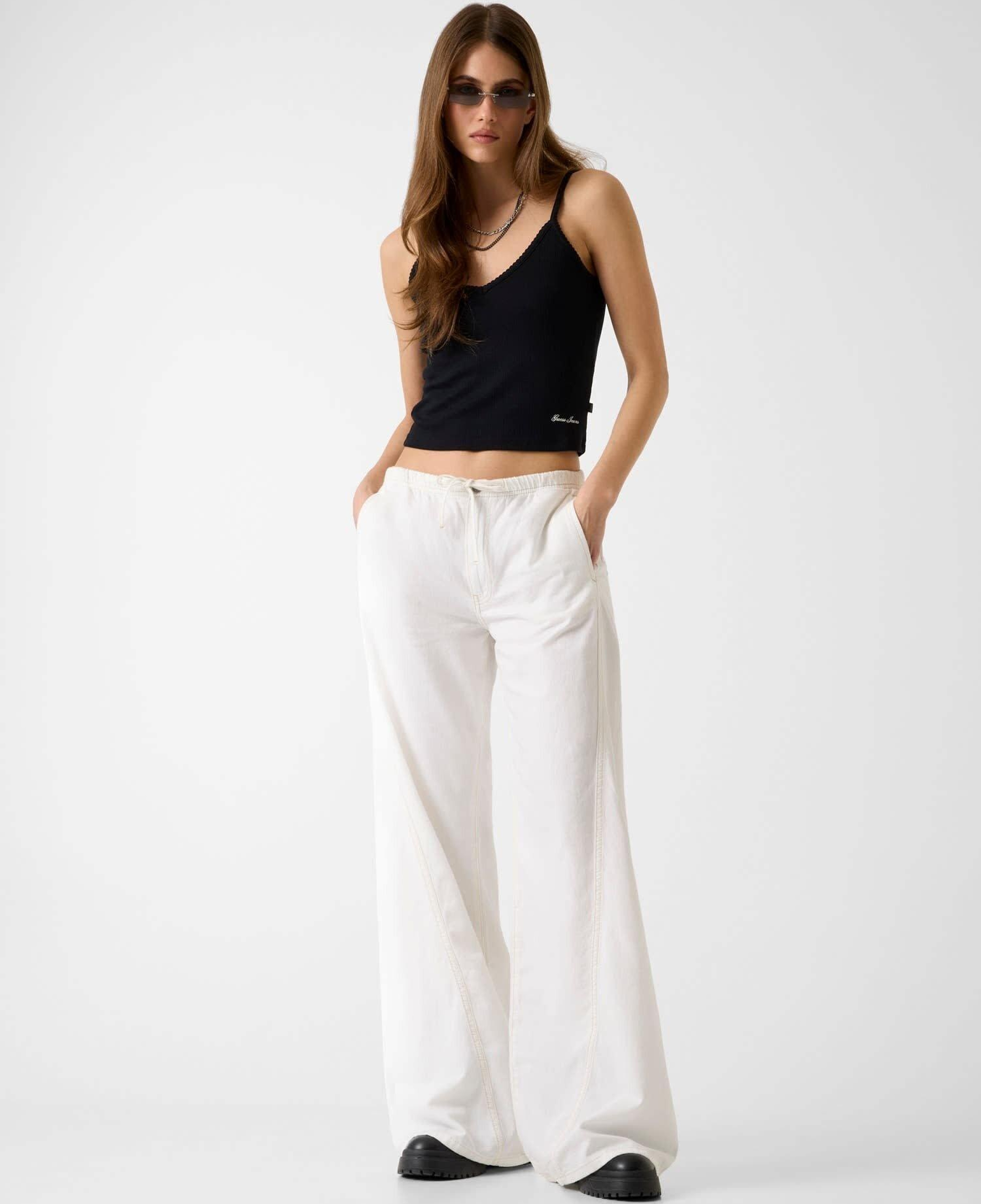 Guess Jeans Kadın Palazzo Fit Jean