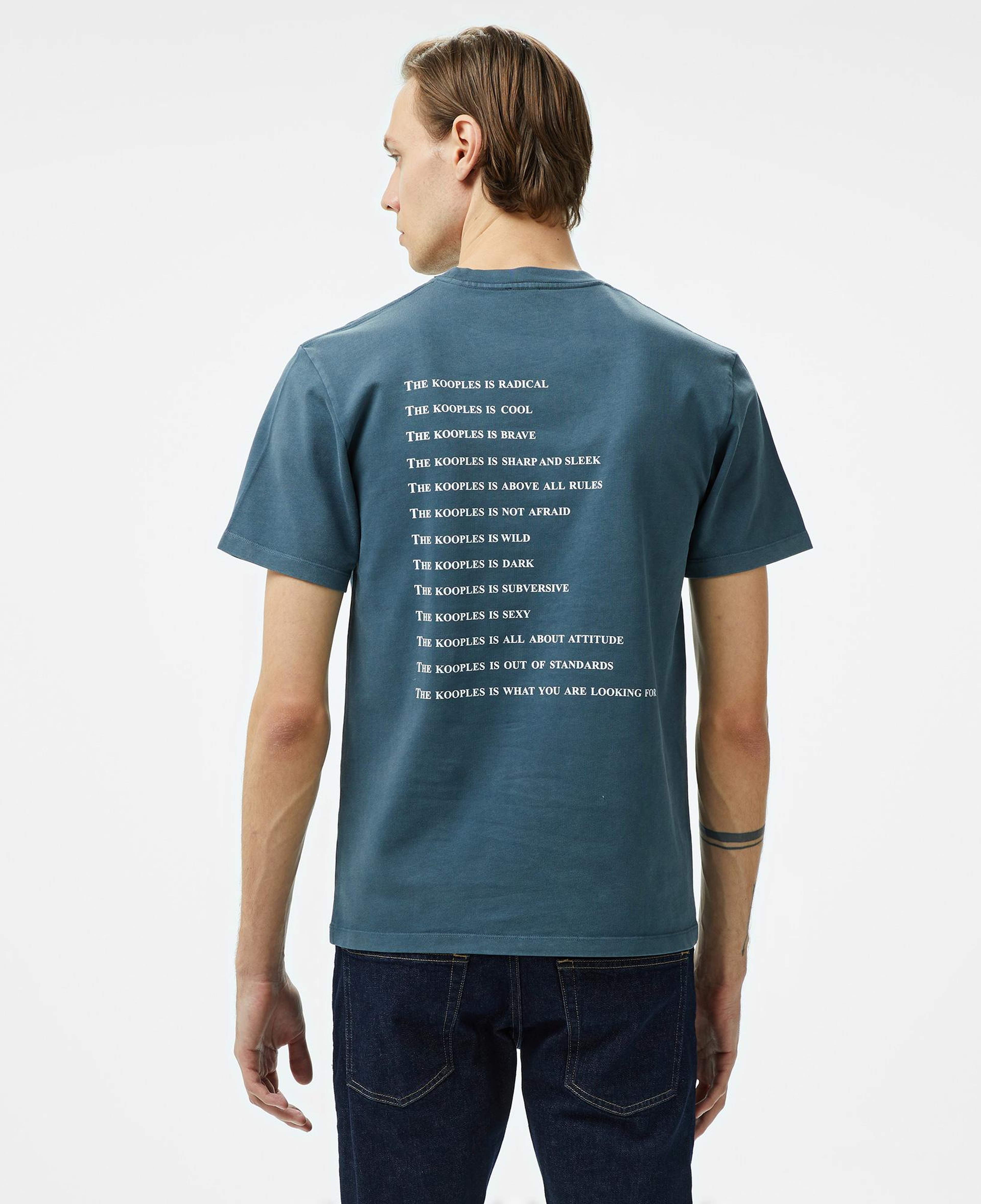 The Kooples Classic Erkek Gri T-Shirt