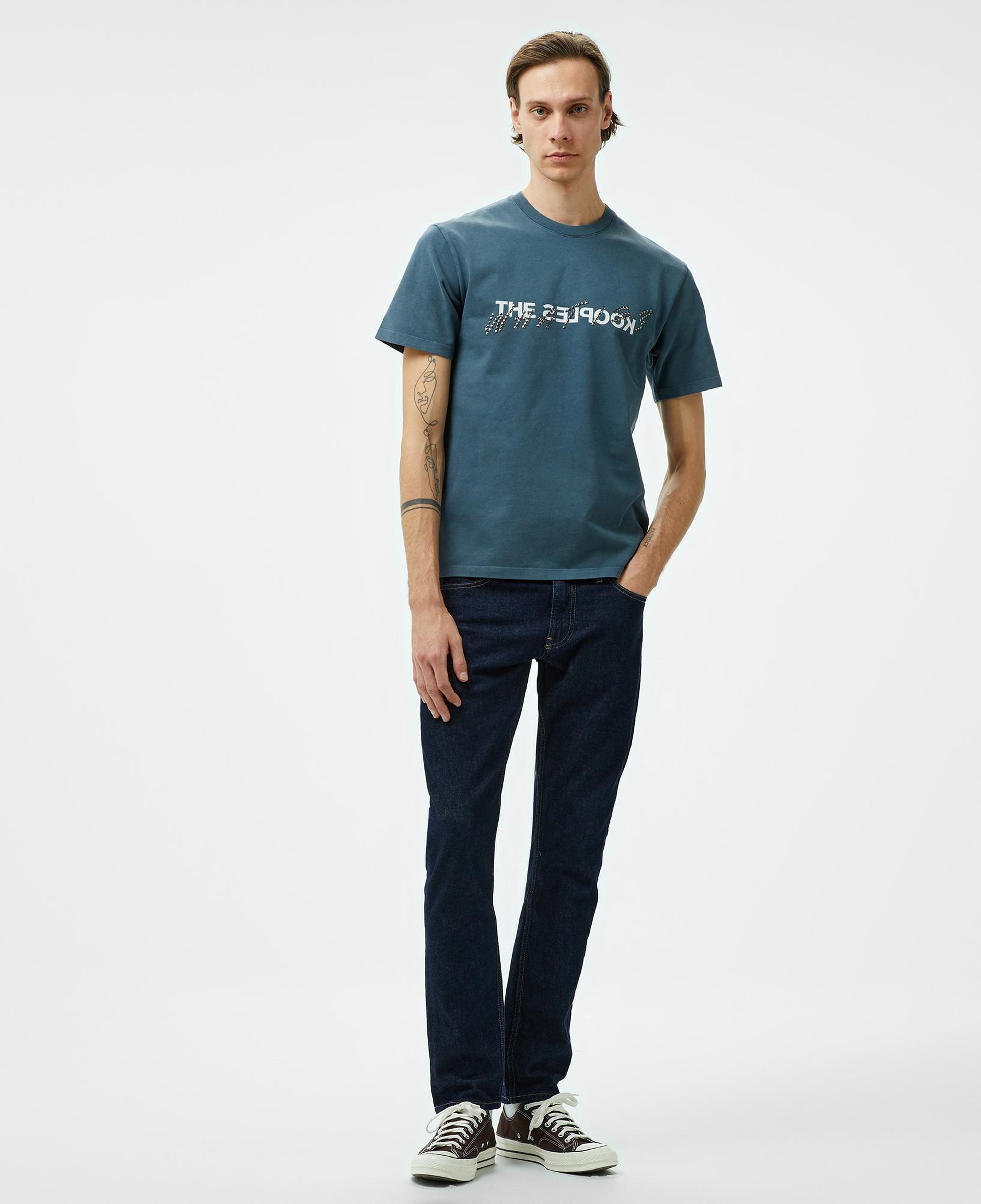 The Kooples Classic Erkek Gri T-Shirt