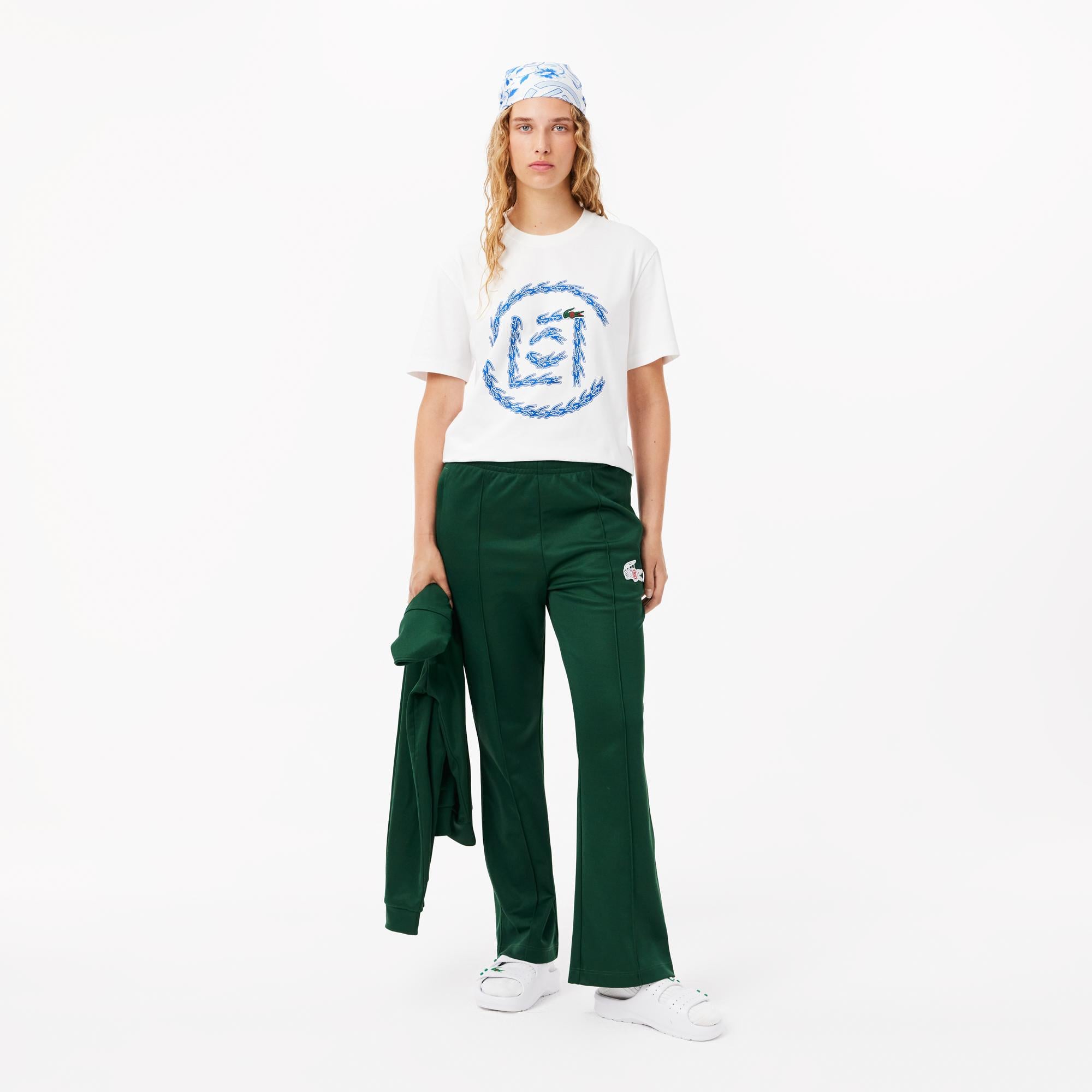 CLOT Unisex Renkli Atkı