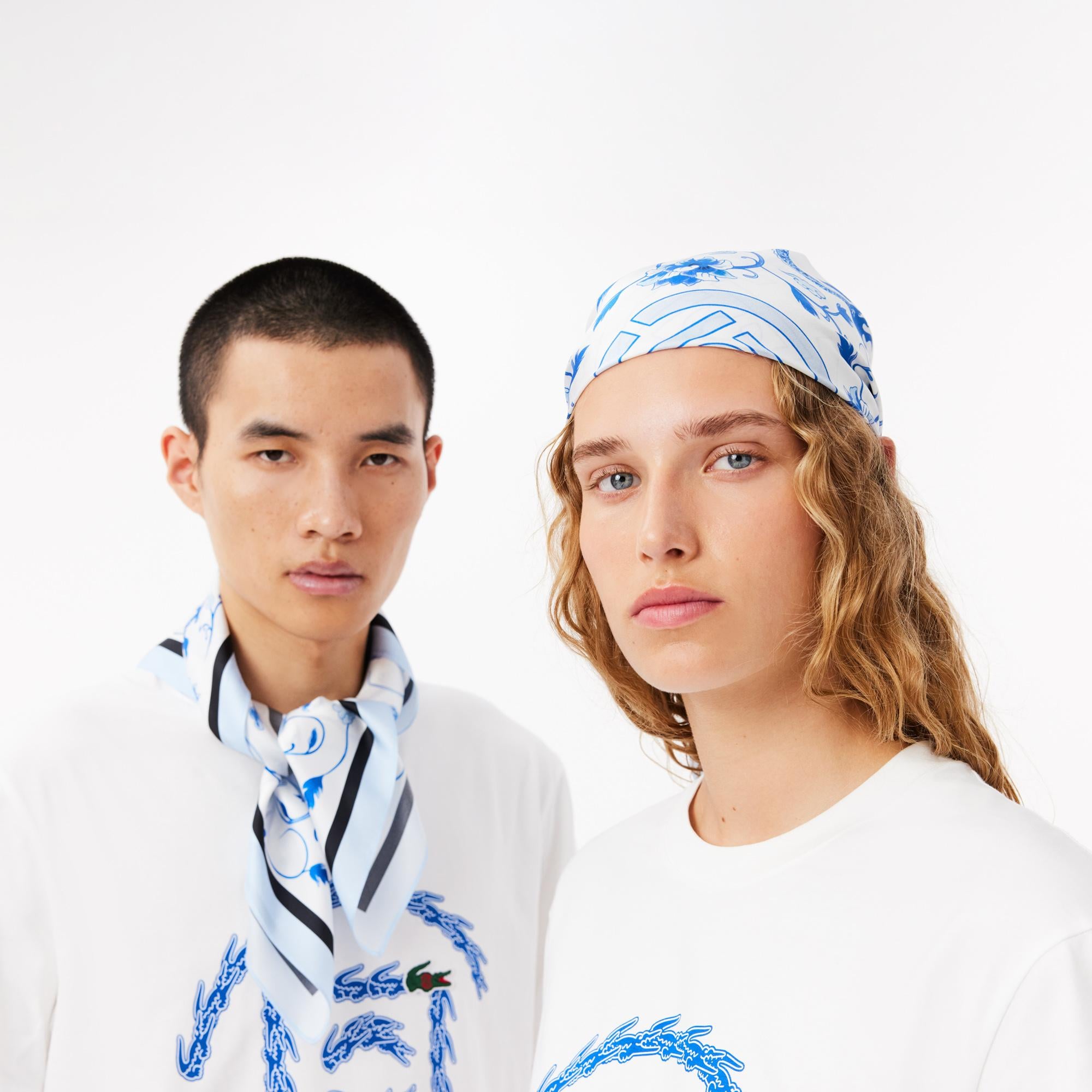 CLOT Unisex Renkli Atkı