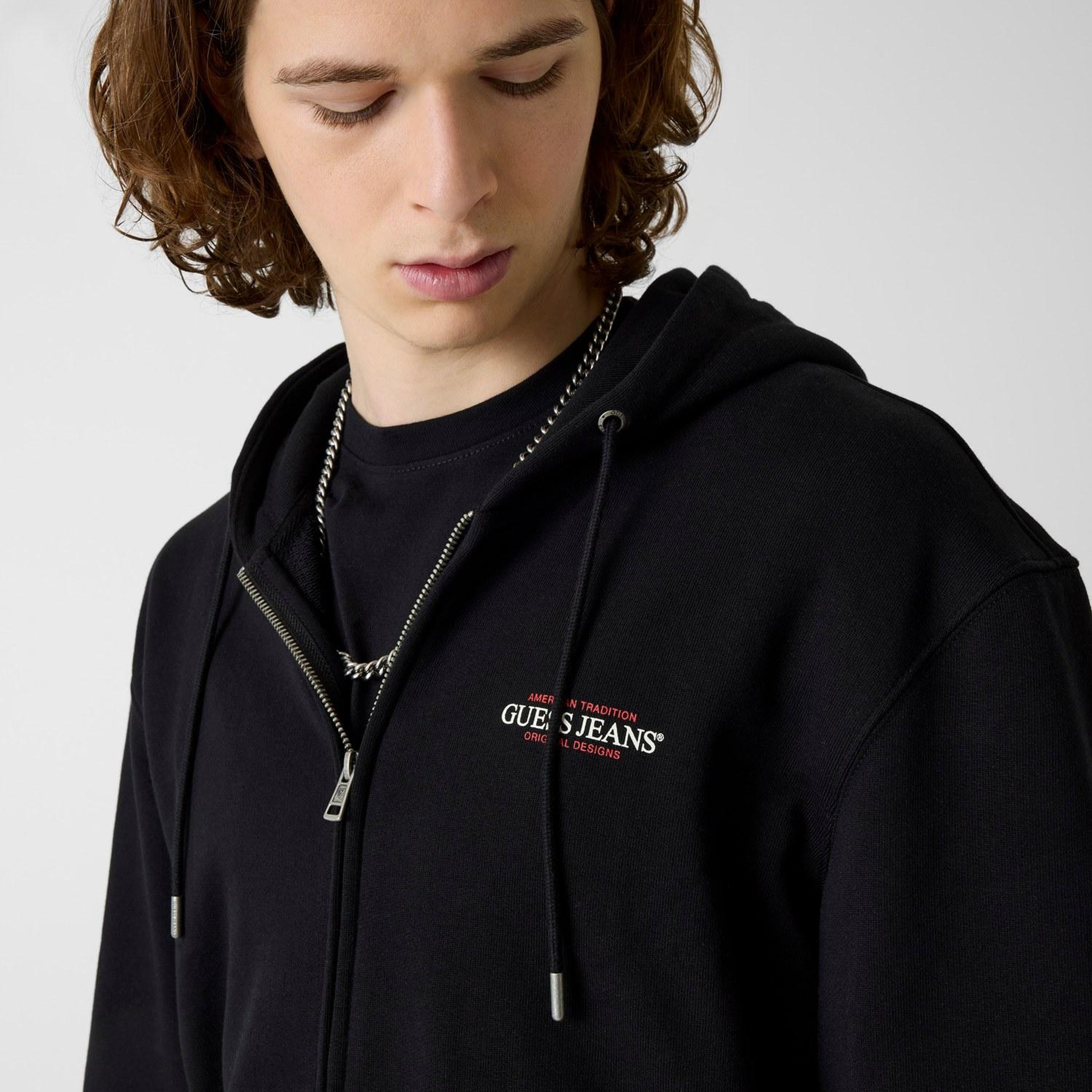 Guess Jeans Erkek Sweatshirt