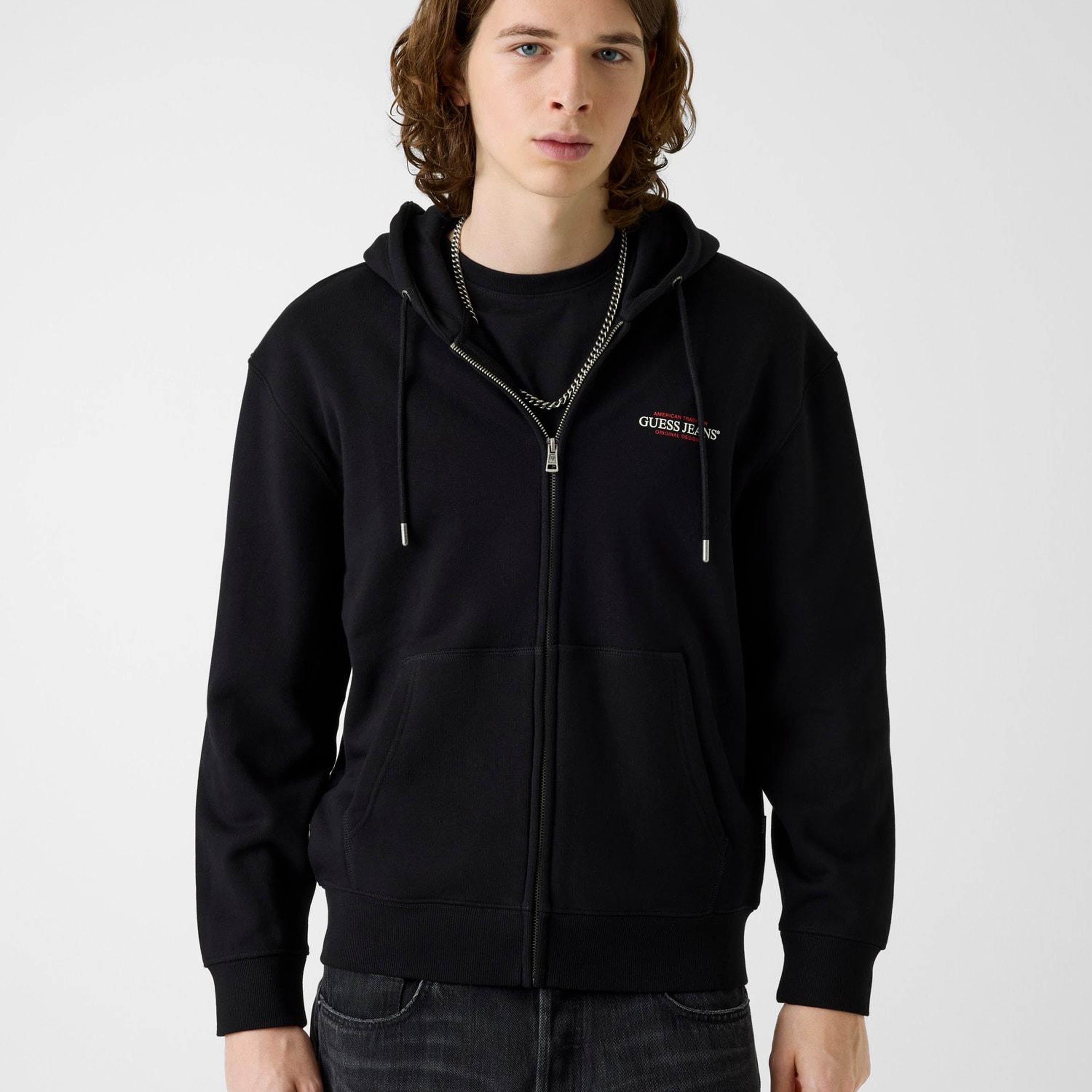 Guess Jeans Erkek Sweatshirt