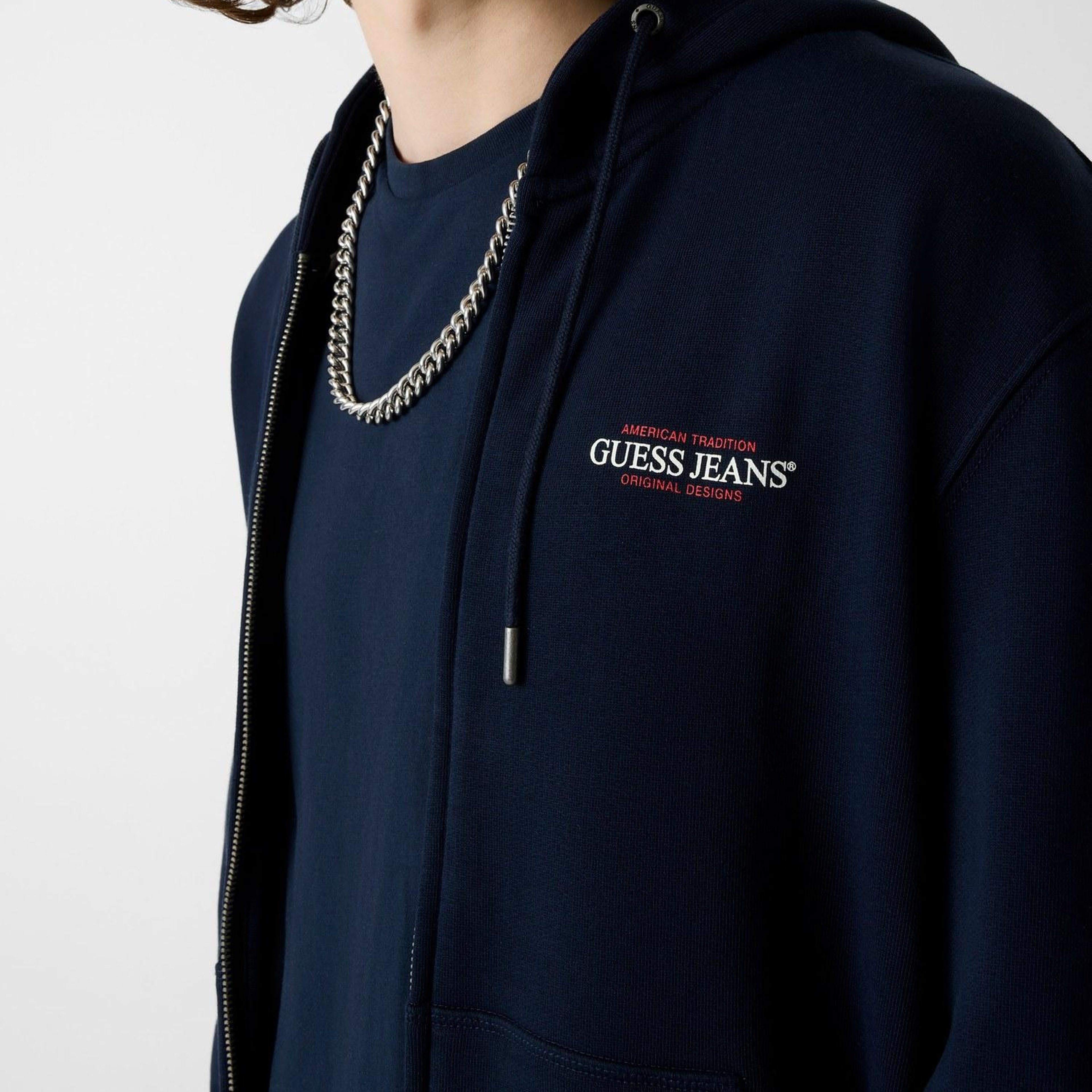 Guess Jeans Erkek Sweatshirt