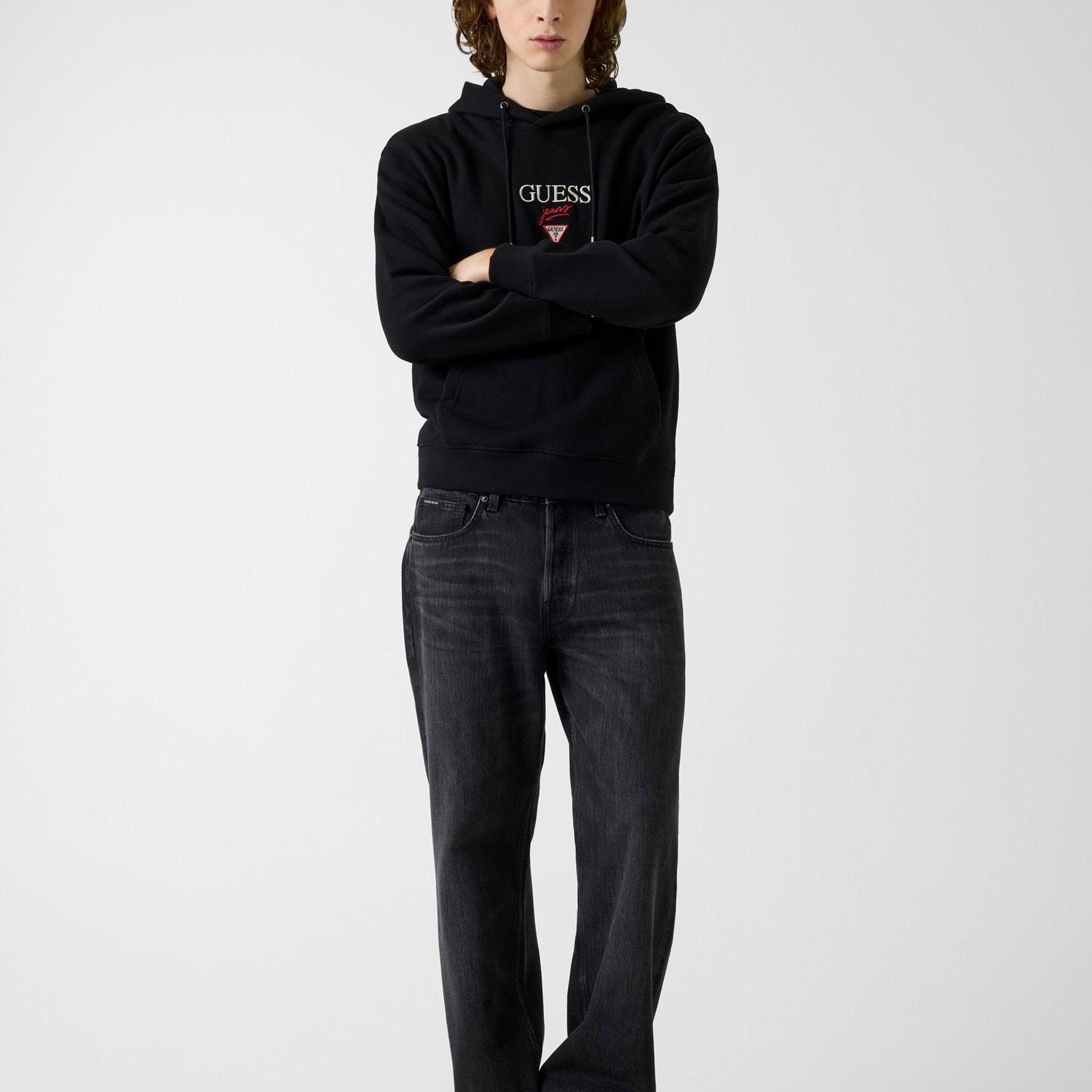 Guess Jeans Erkek Sweatshirt