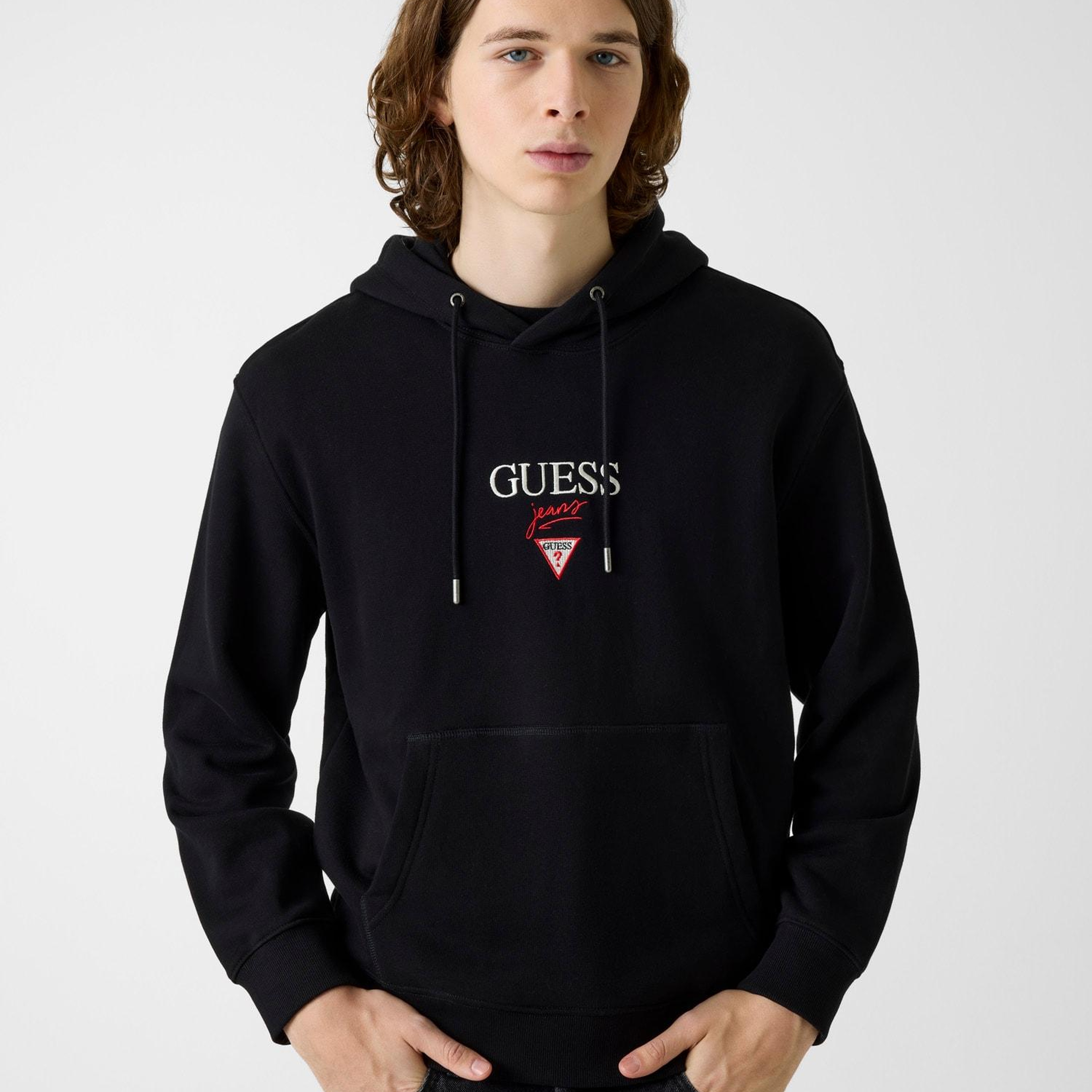 Guess Jeans Erkek Sweatshirt