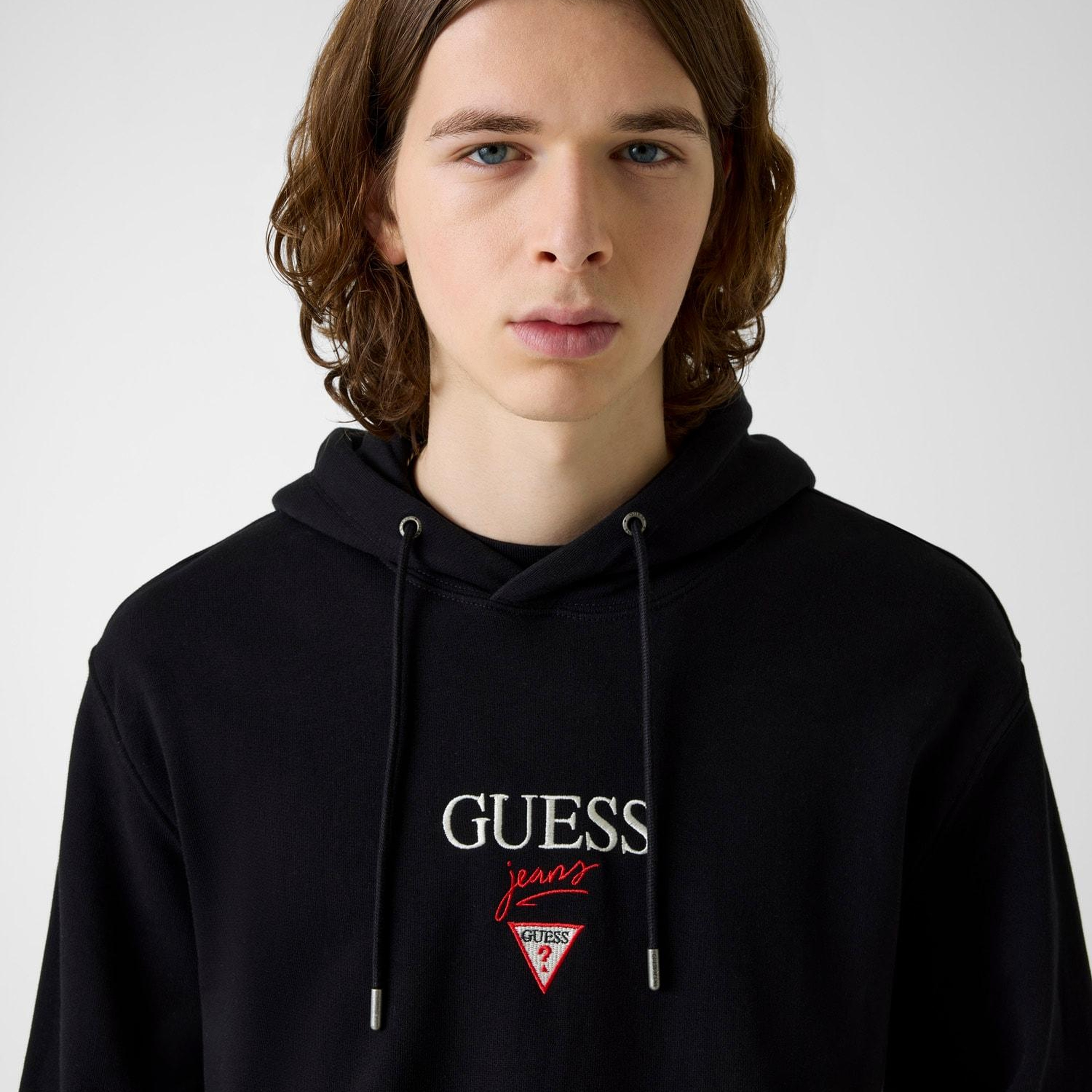 Guess Jeans Erkek Sweatshirt
