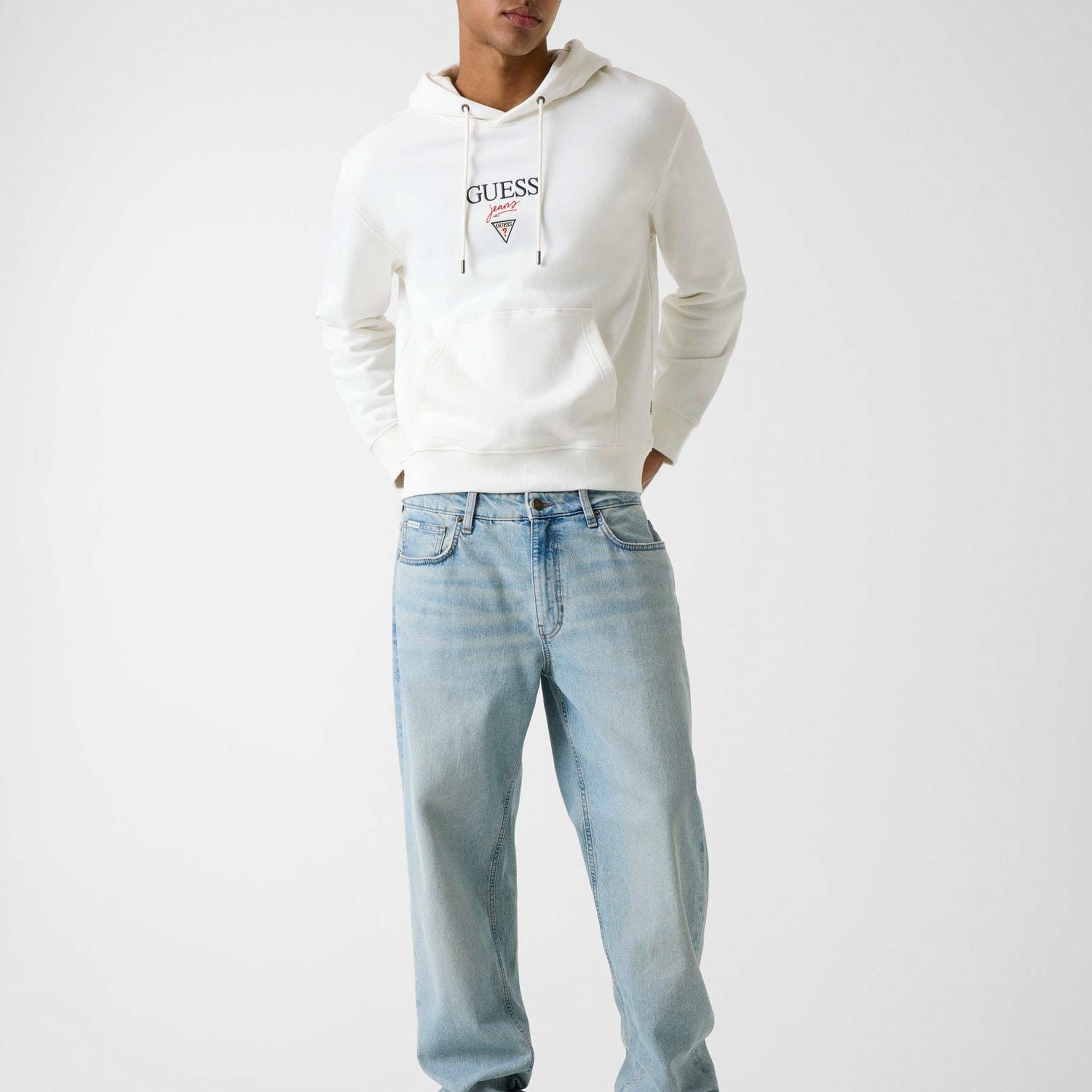 Guess Jeans Erkek Sweatshirt