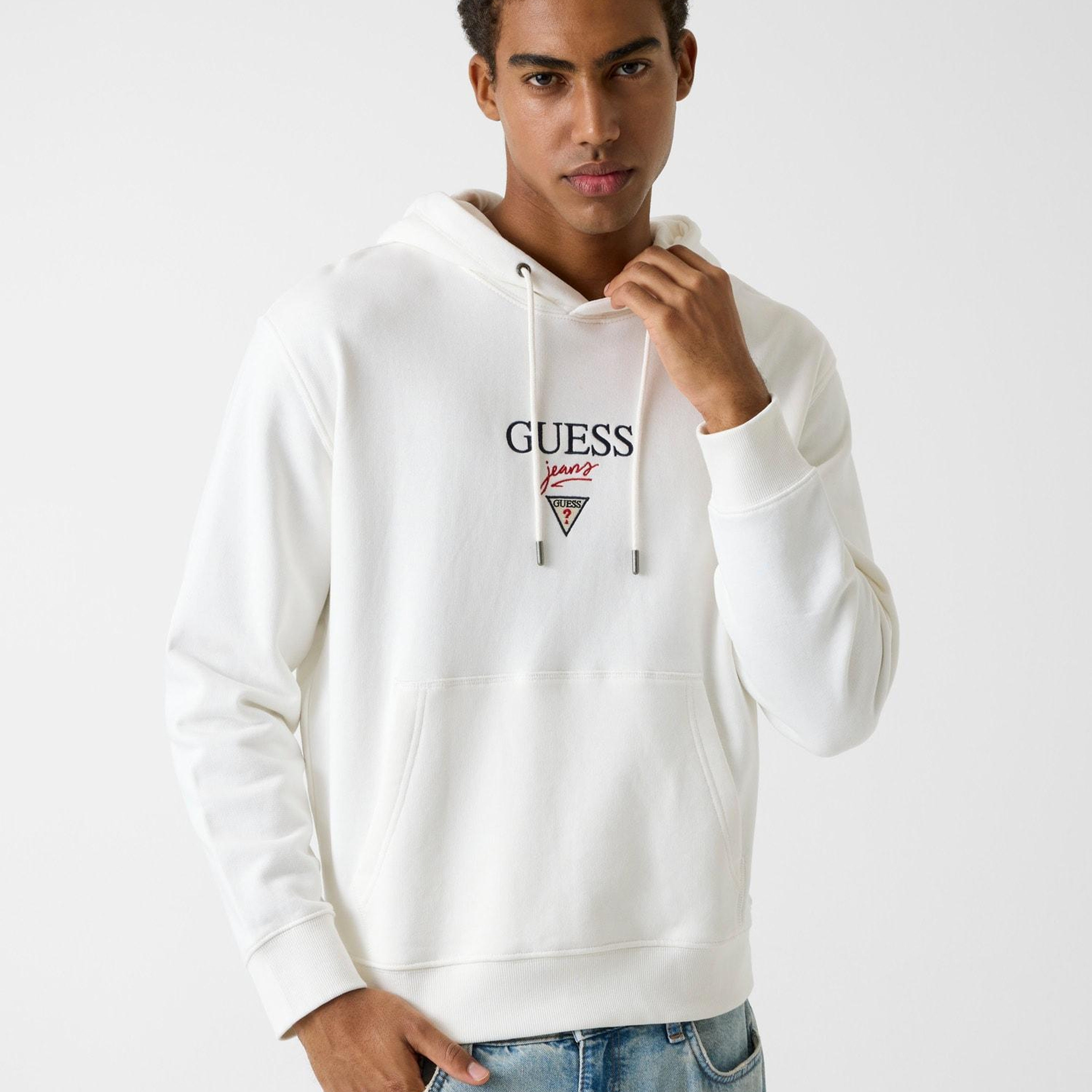 Guess Jeans Erkek Sweatshirt