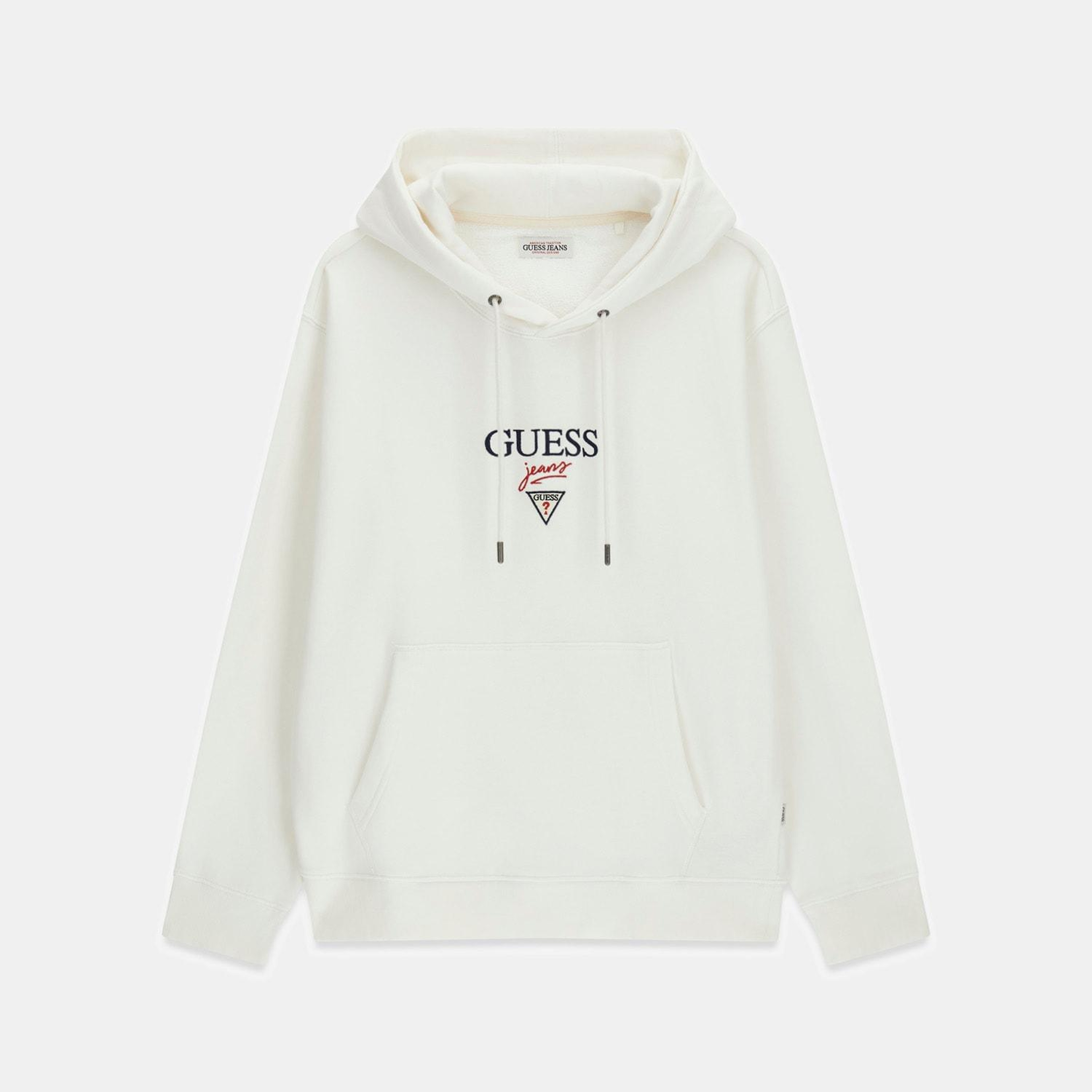 Guess Jeans Erkek Sweatshirt