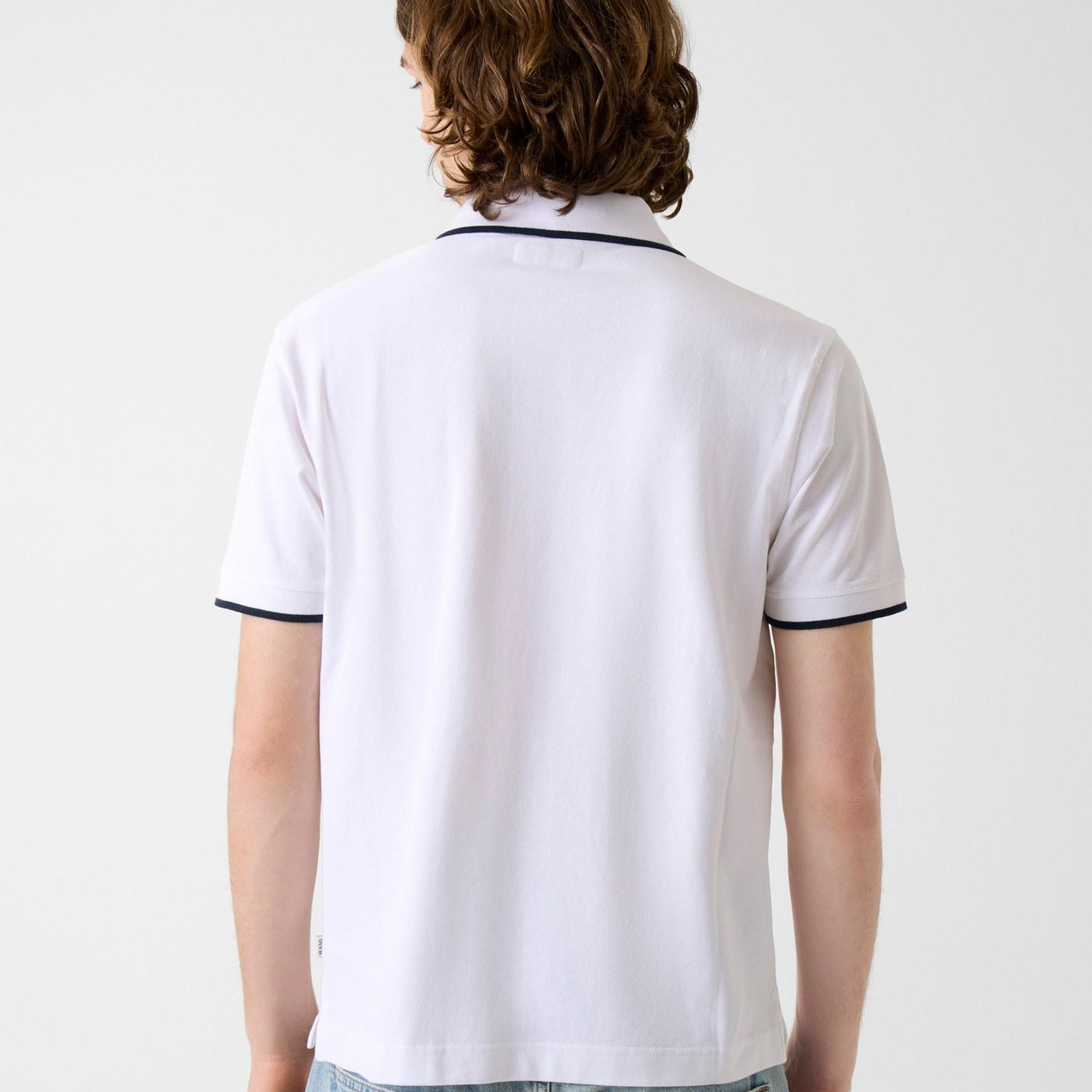 Guess Jeans Embro Erkek Regular Fit Polo T-Shirt