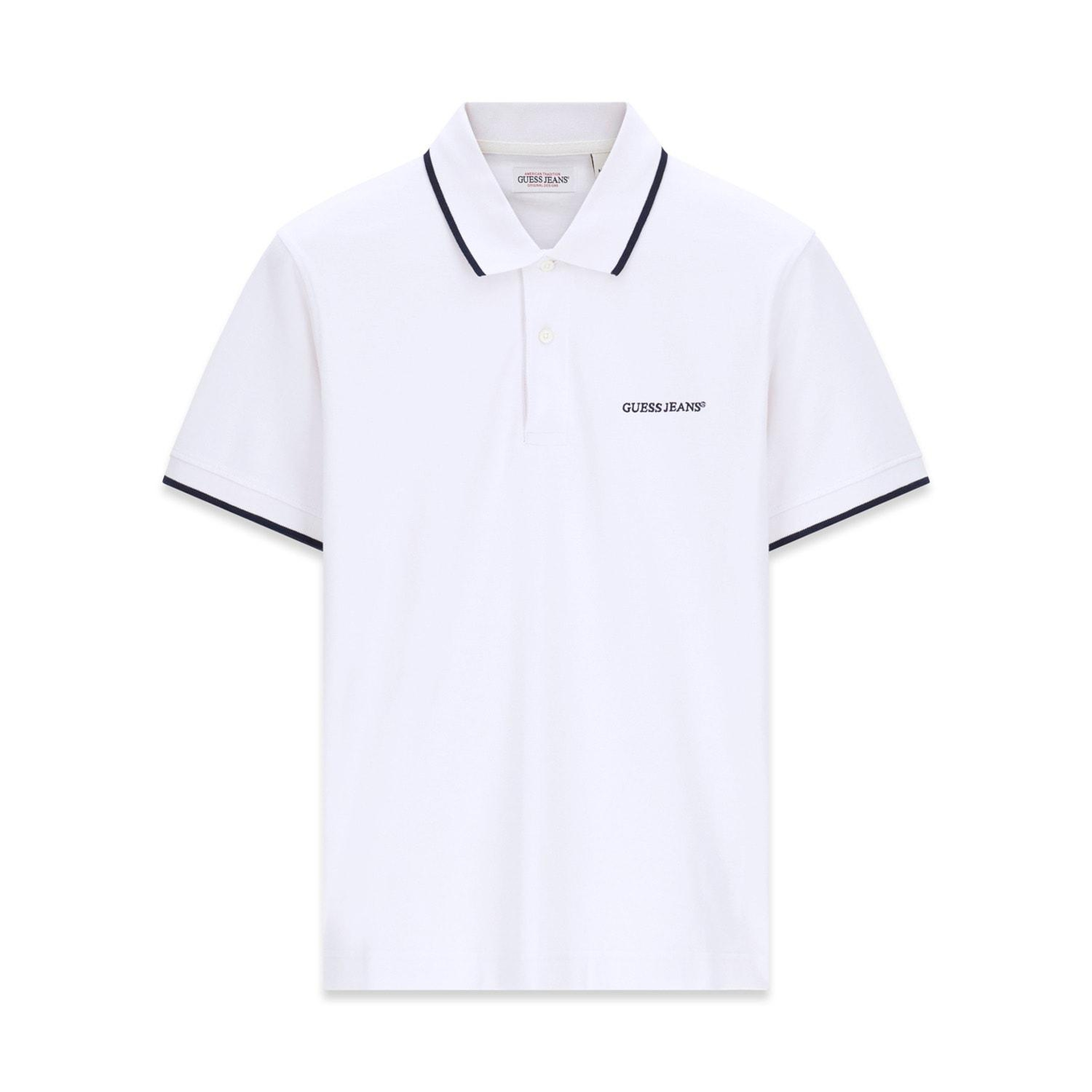Guess Jeans Embro Erkek Regular Fit Polo T-Shirt