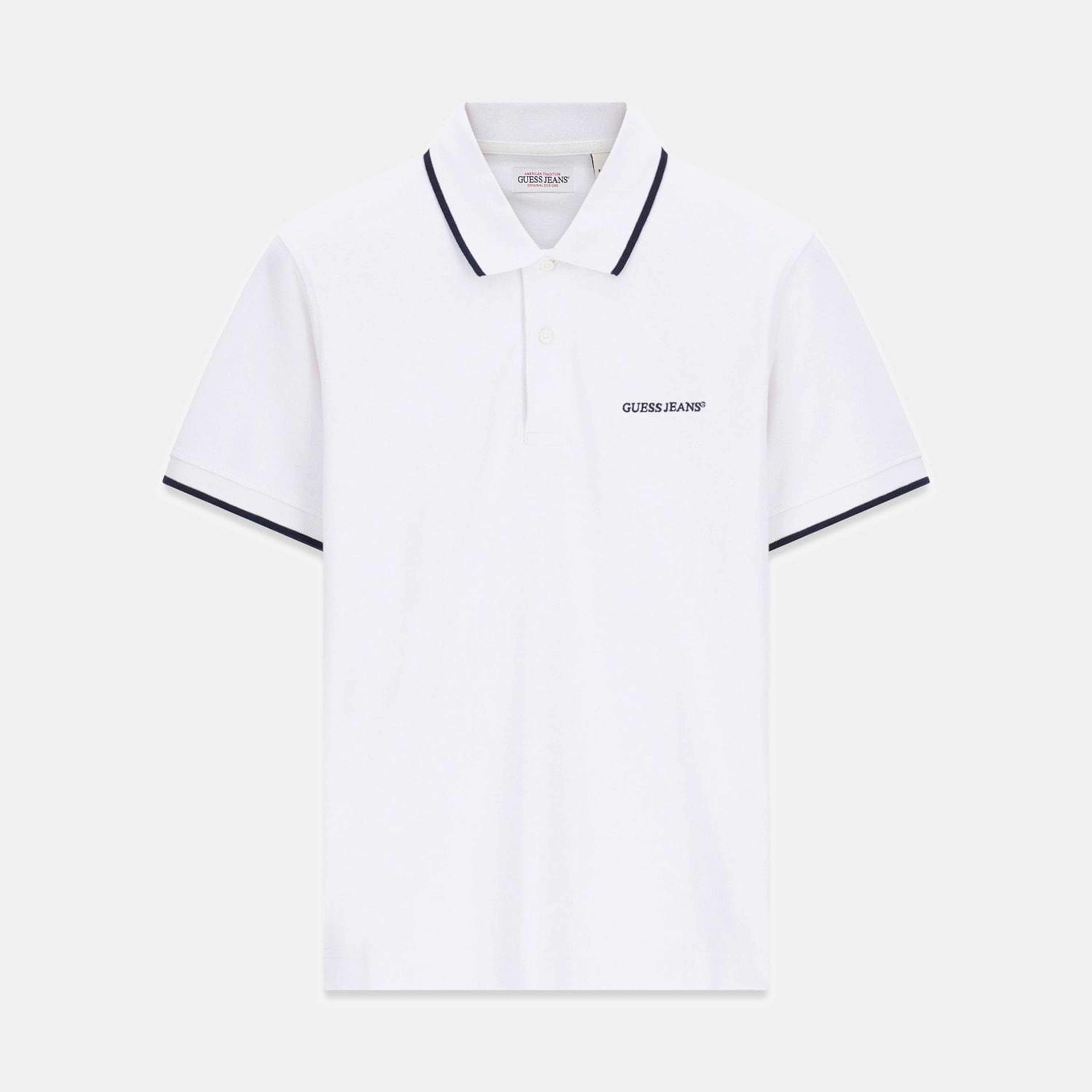 Guess Jeans Embro Erkek Regular Fit Polo T-Shirt