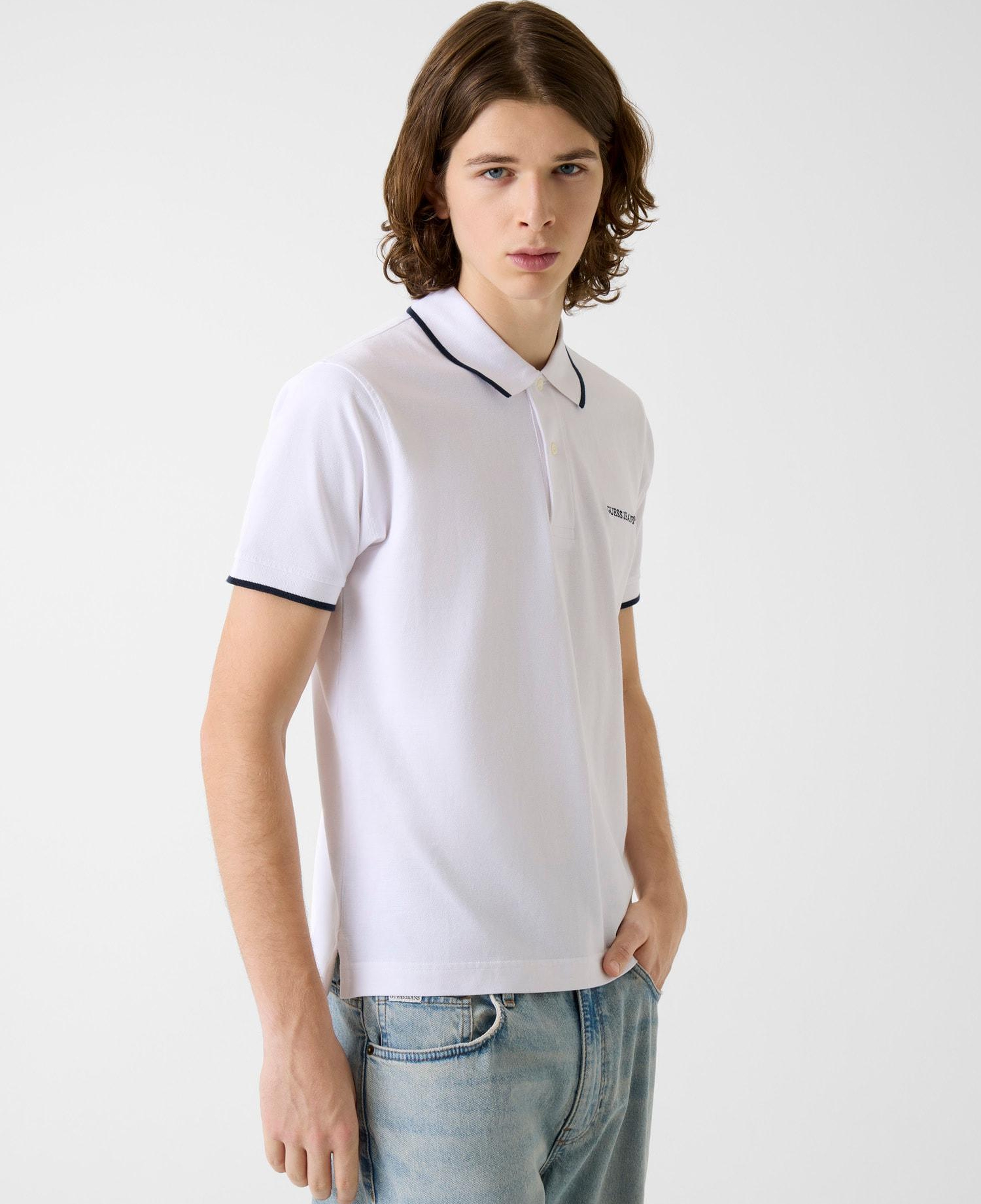 Guess Jeans Embro Erkek Regular Fit Polo T-Shirt