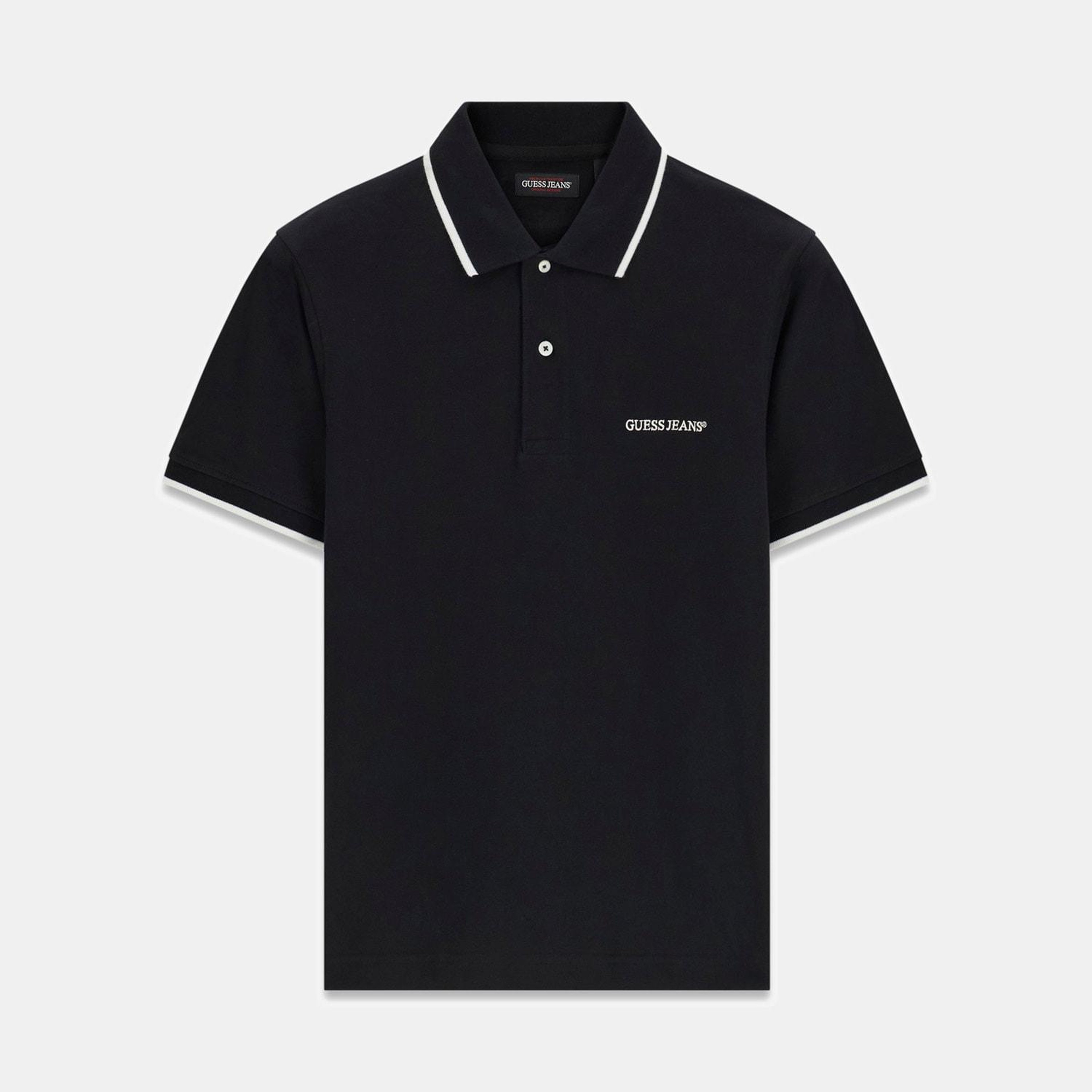 Guess Jeans Embro Erkek Regular Fit Polo T-Shirt