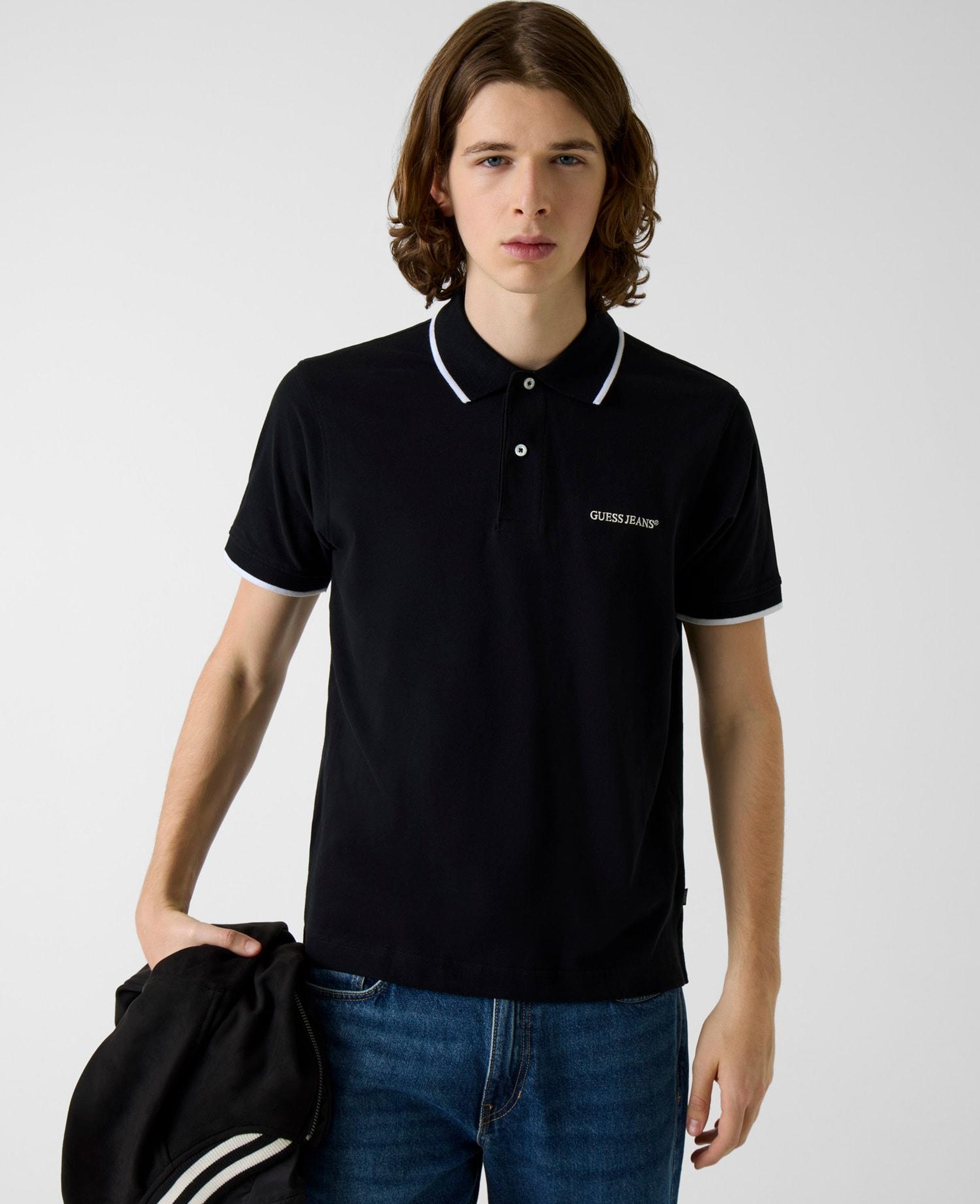 Guess Jeans Embro Erkek Regular Fit Polo T-Shirt