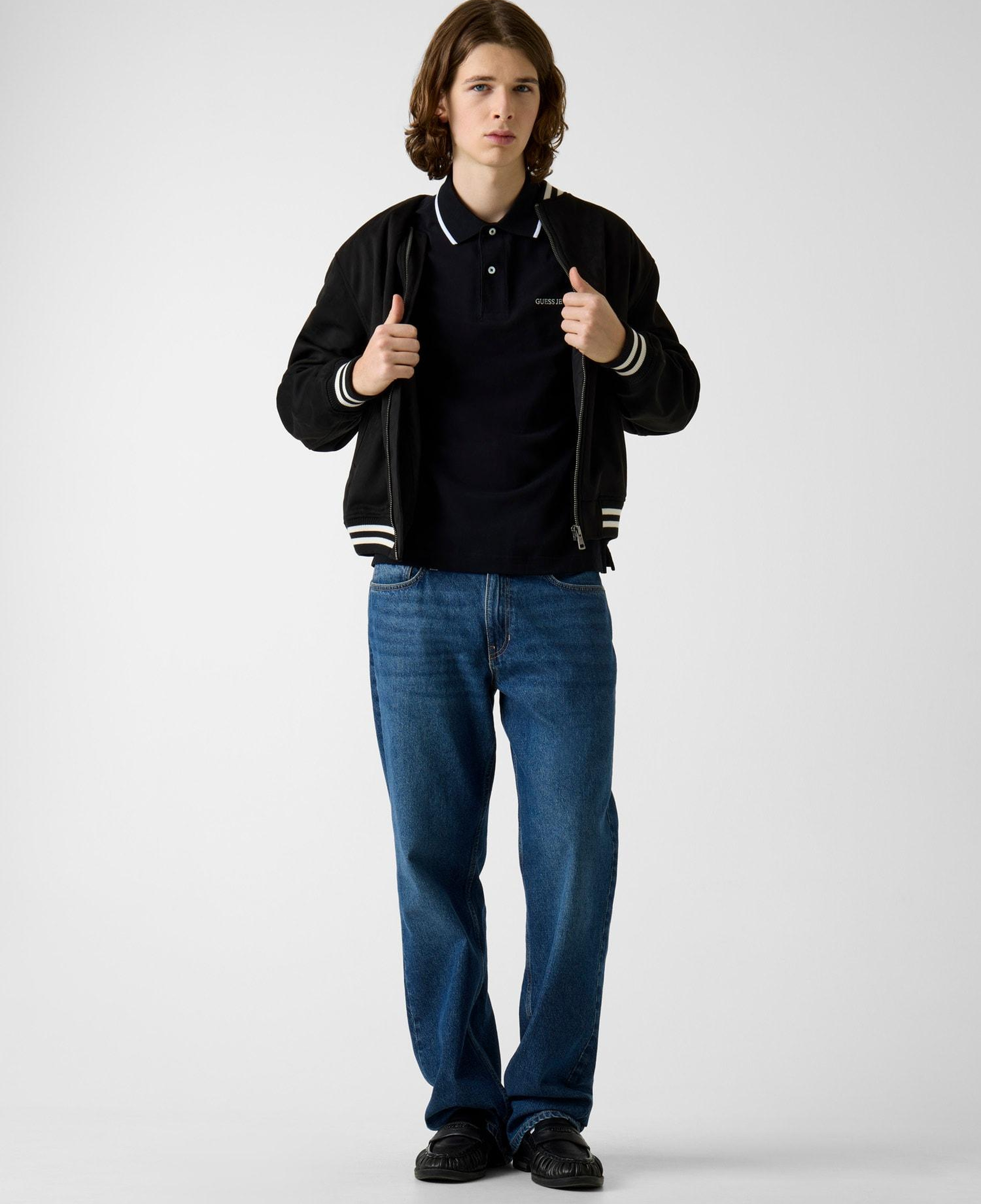 Guess Jeans Embro Erkek Regular Fit Polo T-Shirt