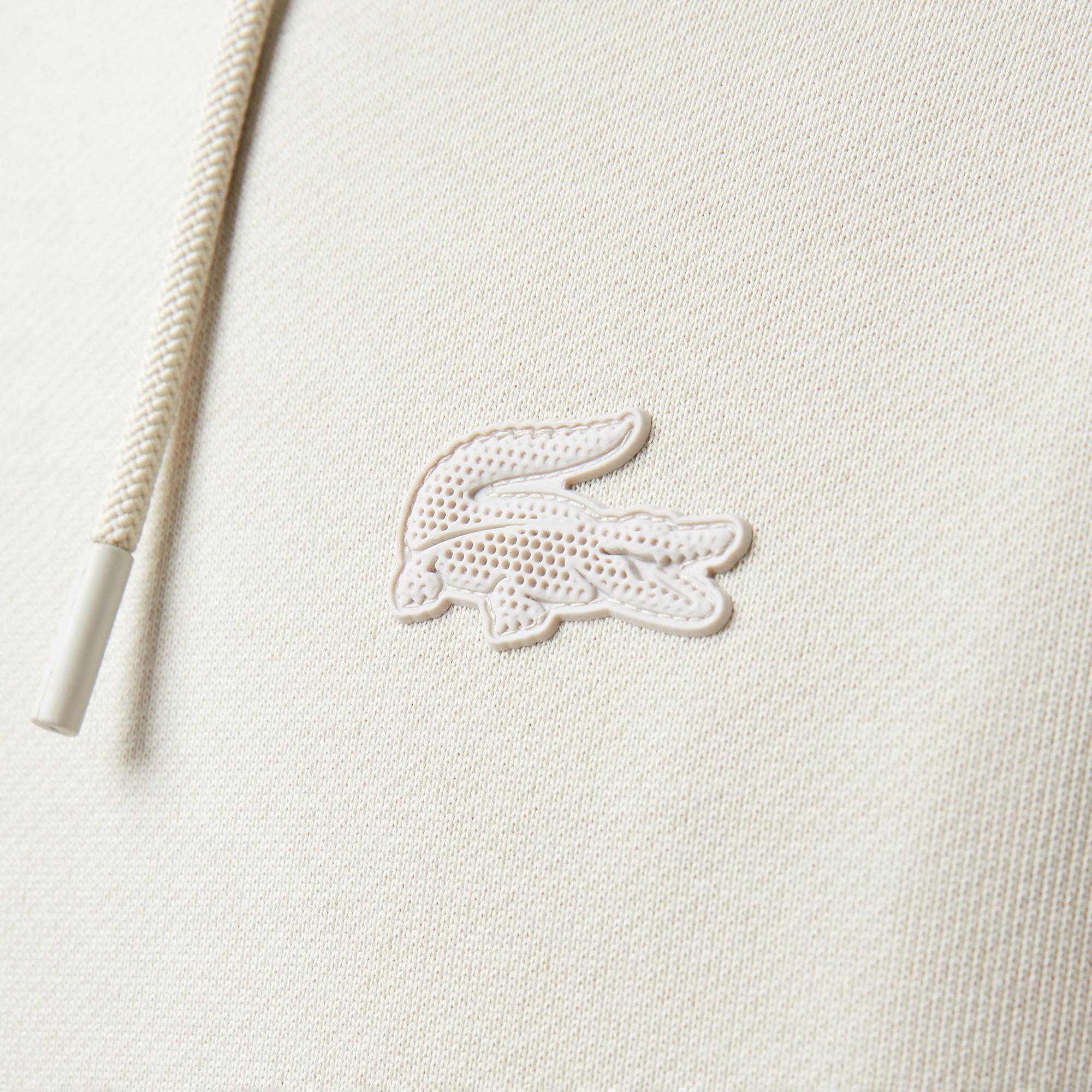 Lacoste House of SuperStep x Lacoste Erkek Gri Sweatshirt