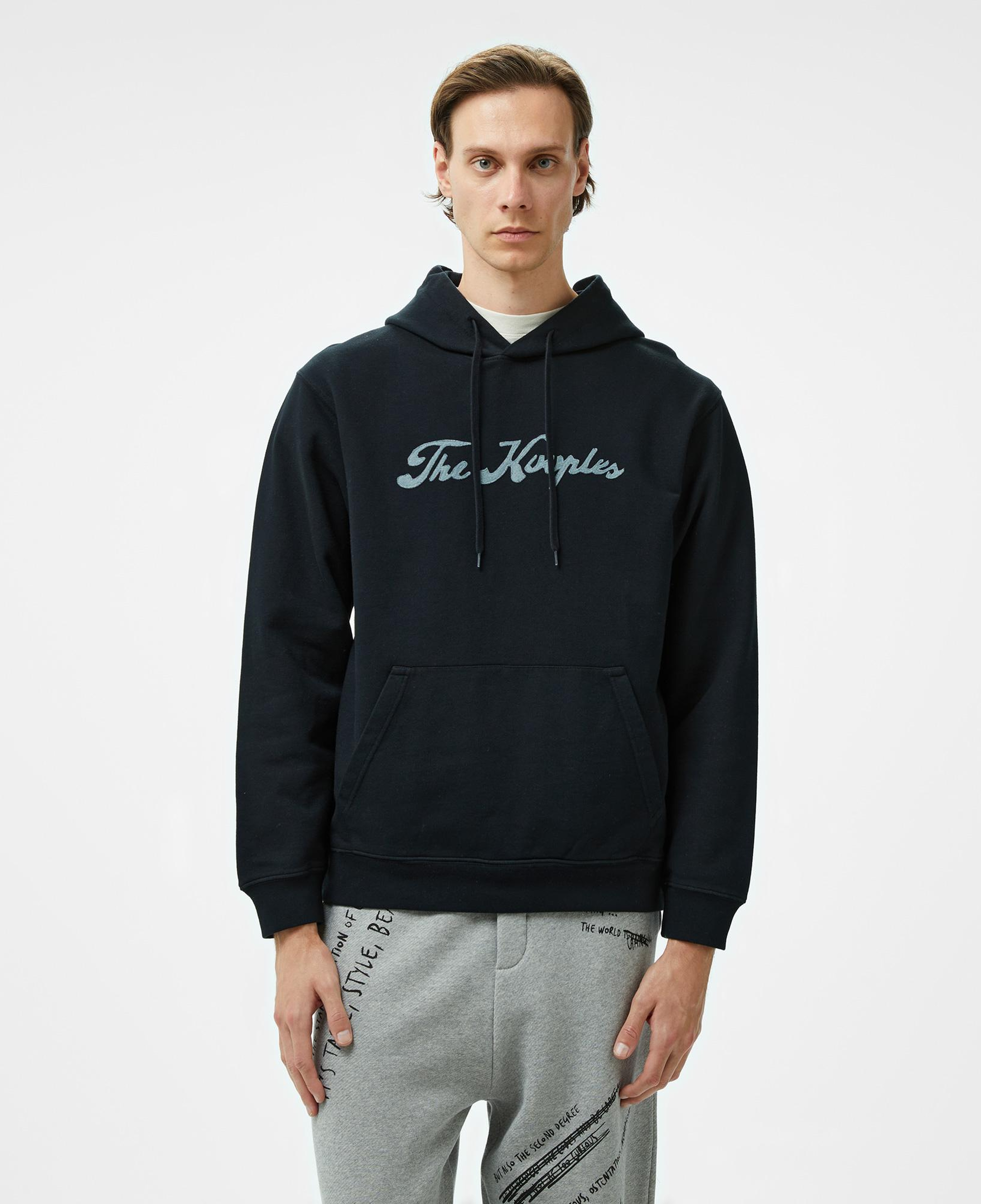 ERKEK SİYAH SWEATSHIRT