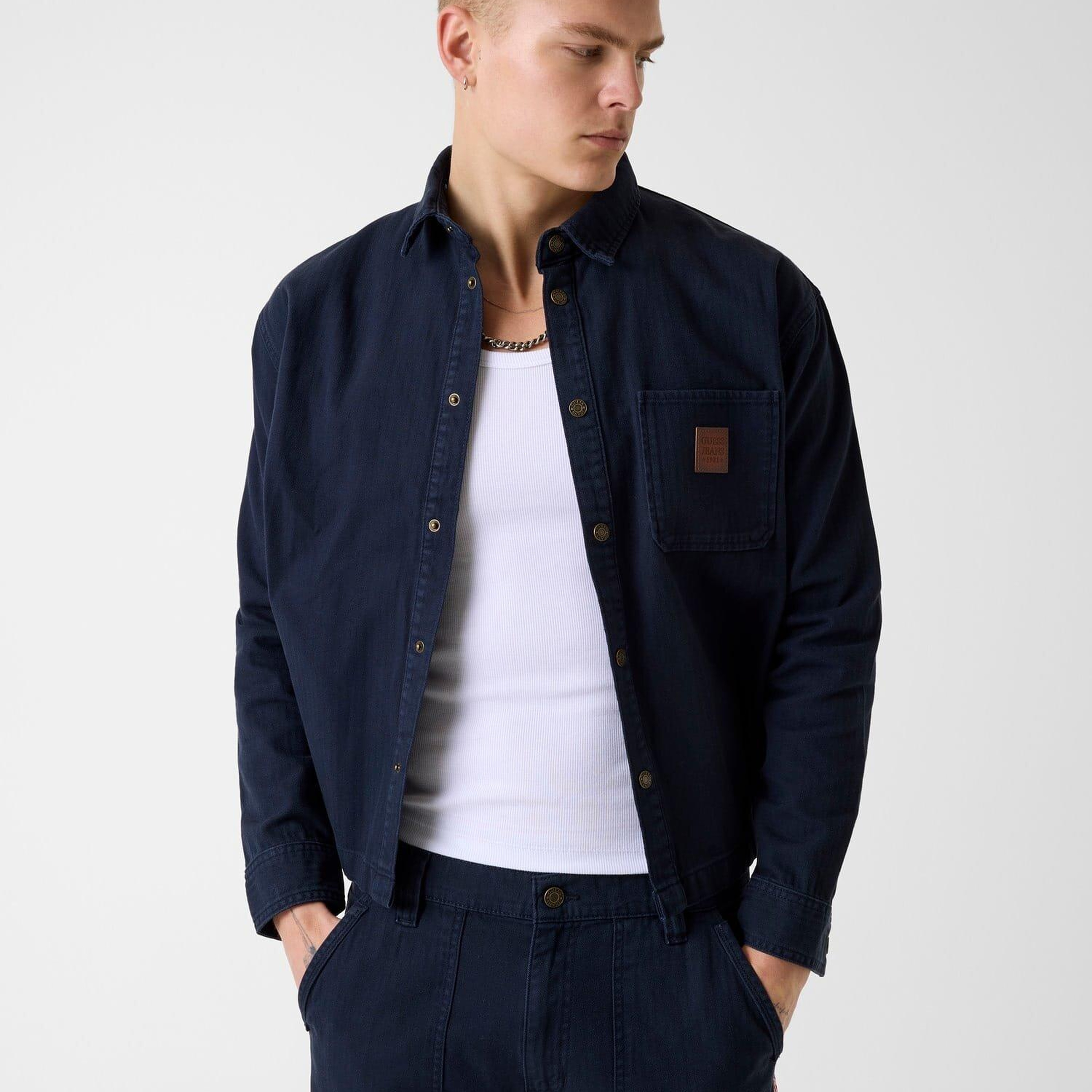 Guess Jeans Herry Erkek Regular Fit Gömlek